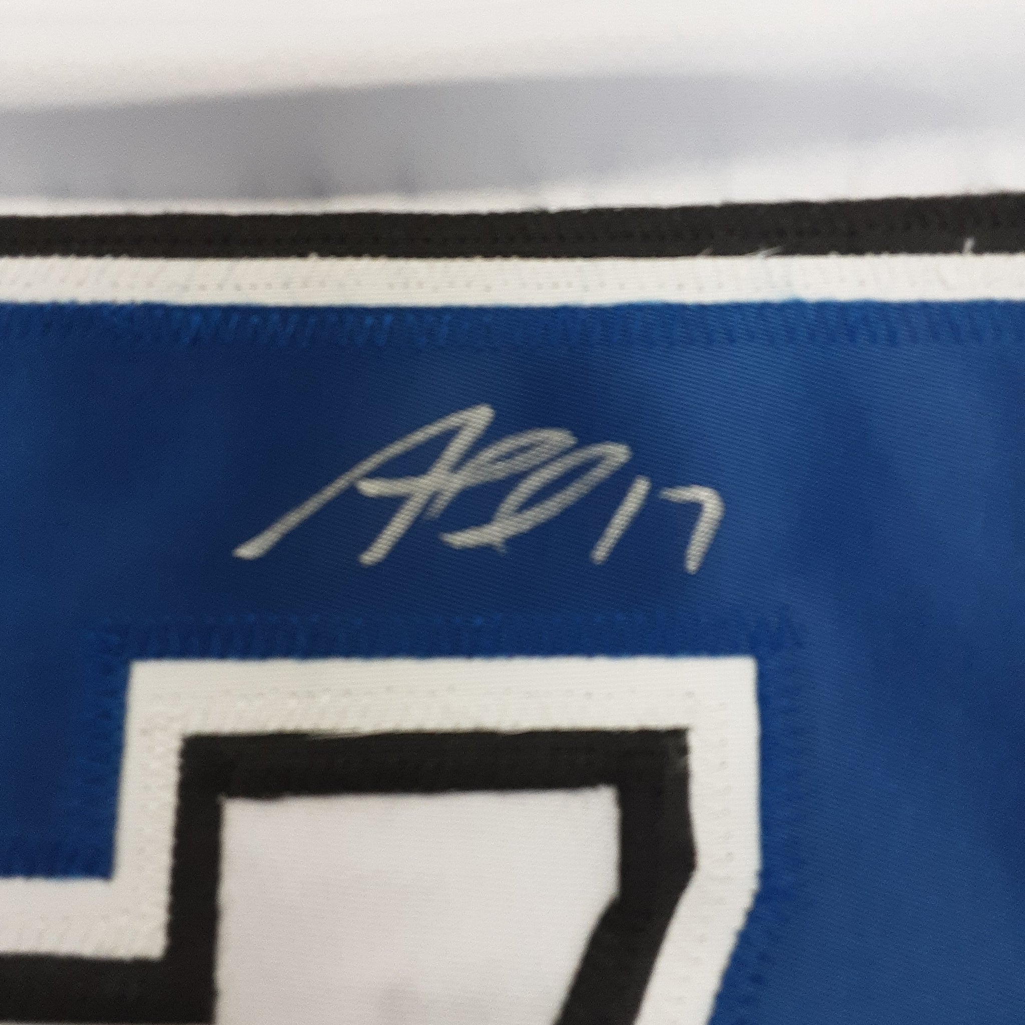 Alex Killorn Authentic Signed Pro Style Jersey Autographed JSA-