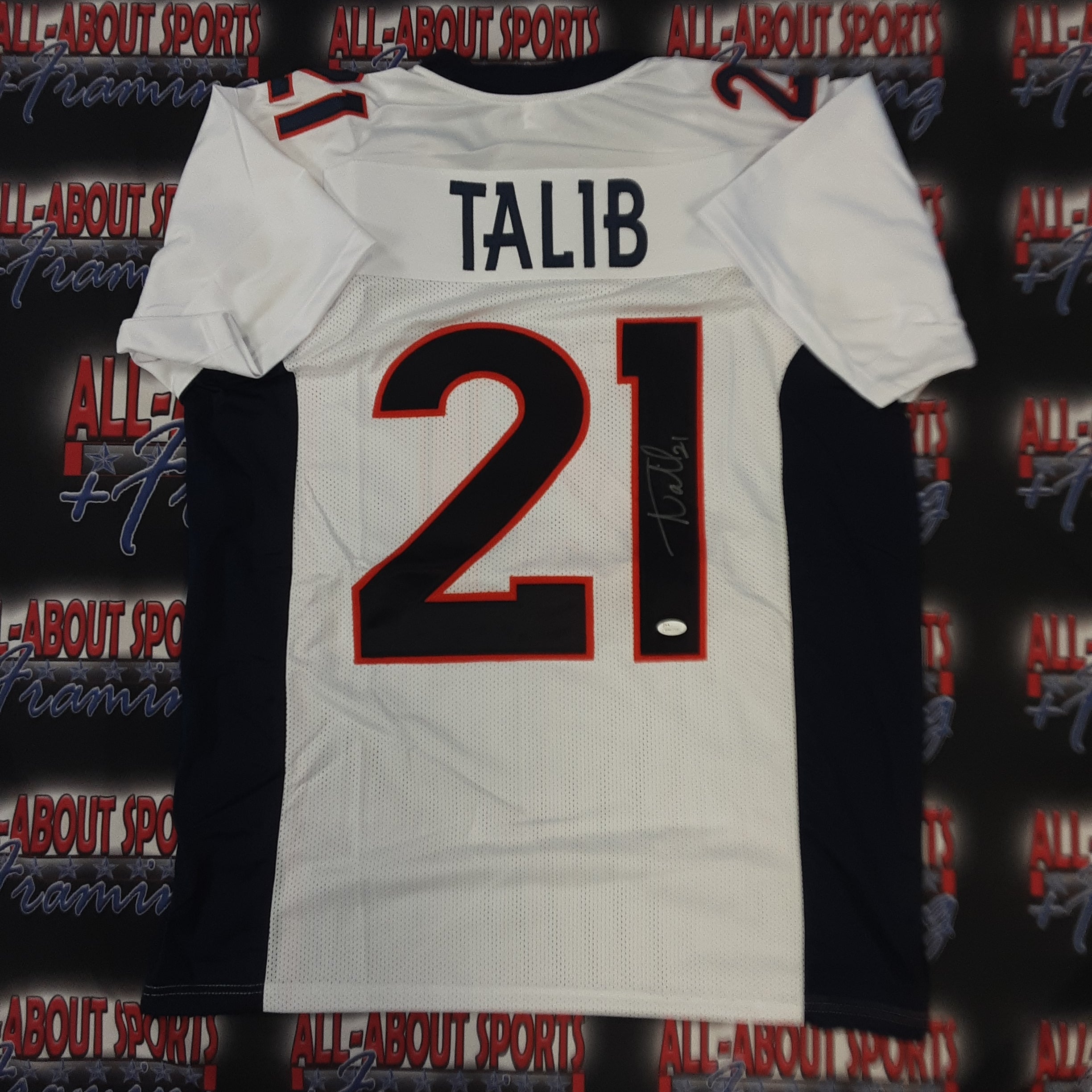 Aqib talib jersey sale