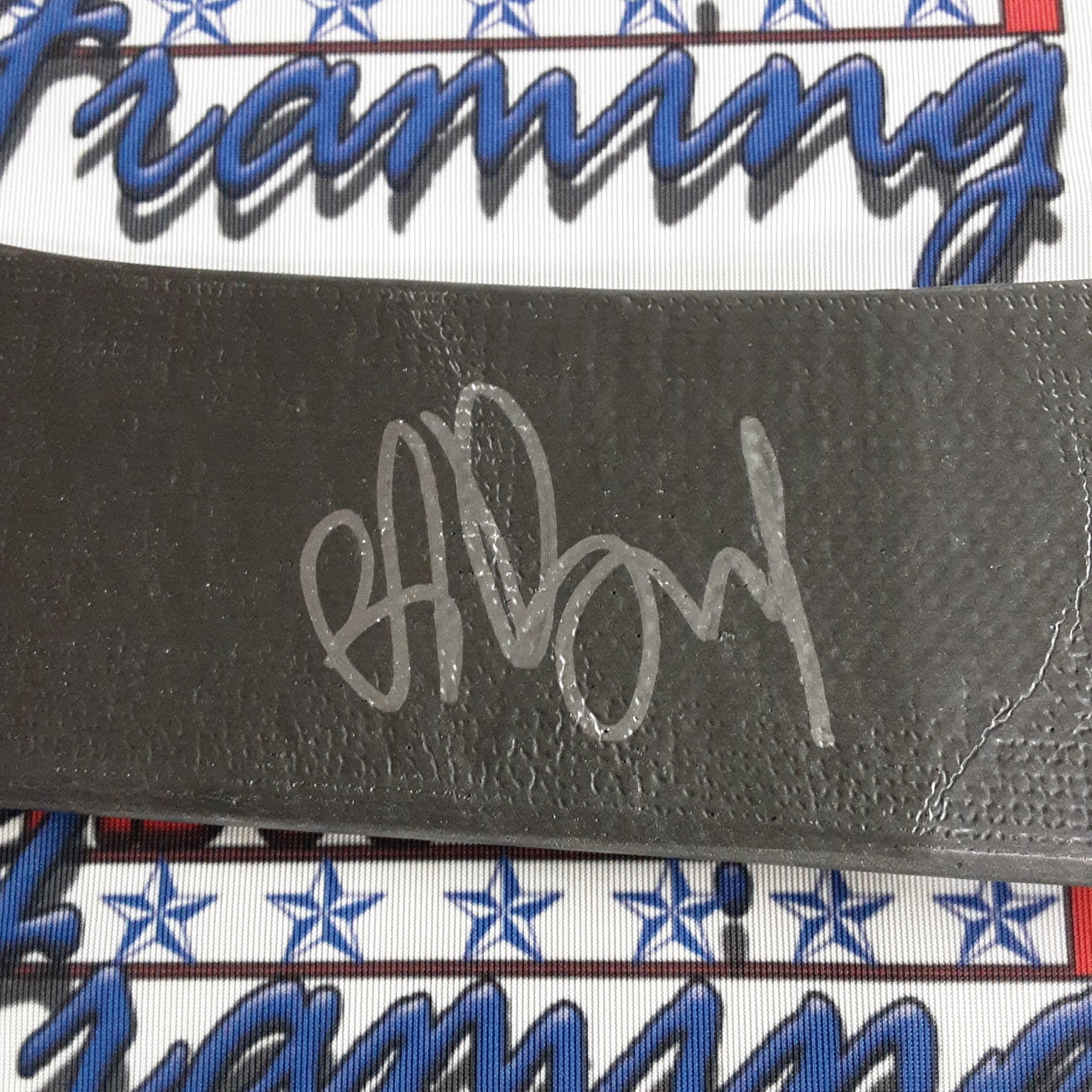 Andrei Vasilevskiy Authentic Signed Hockey Stick Autographed JSA.
