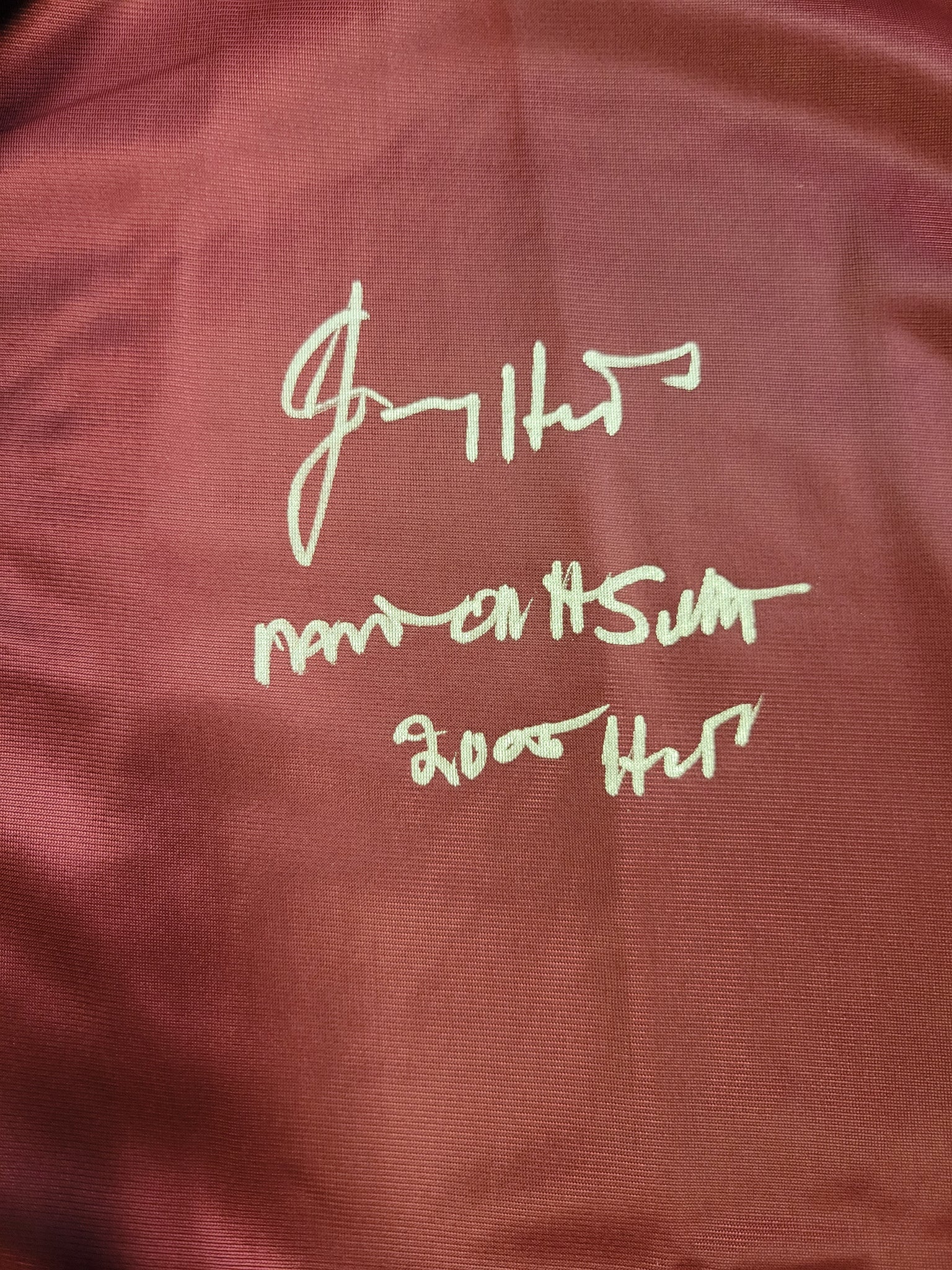 Jimmy Hart Authentic Autographed Signed Jacket JSA-