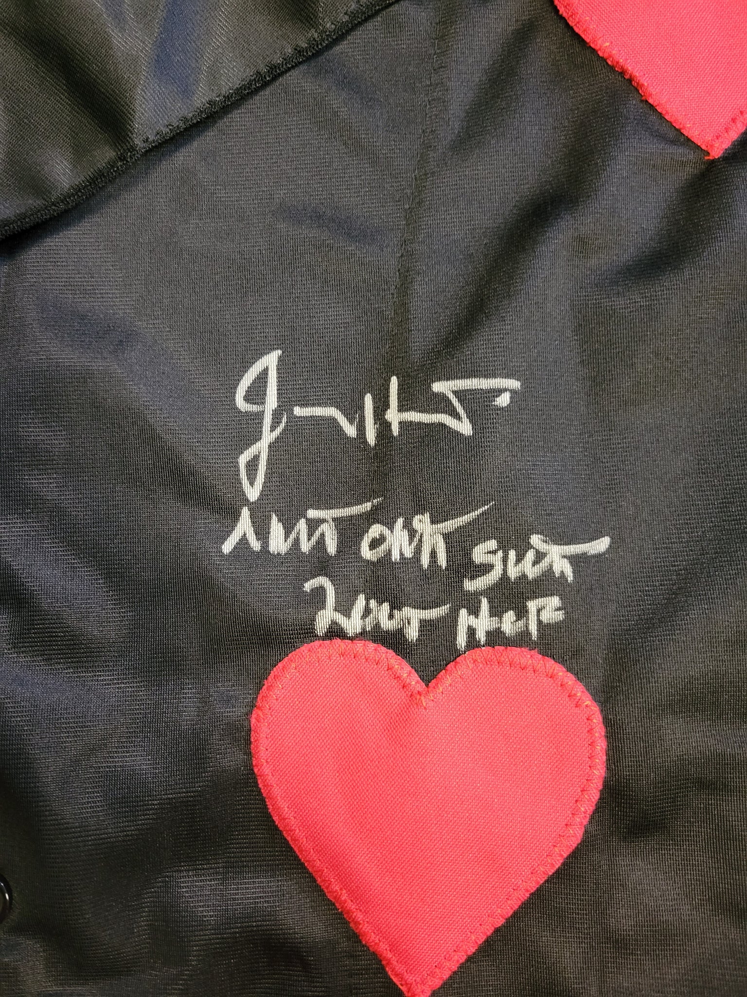 Jimmy Hart Authentic Autographed Signed Jacket JSA-