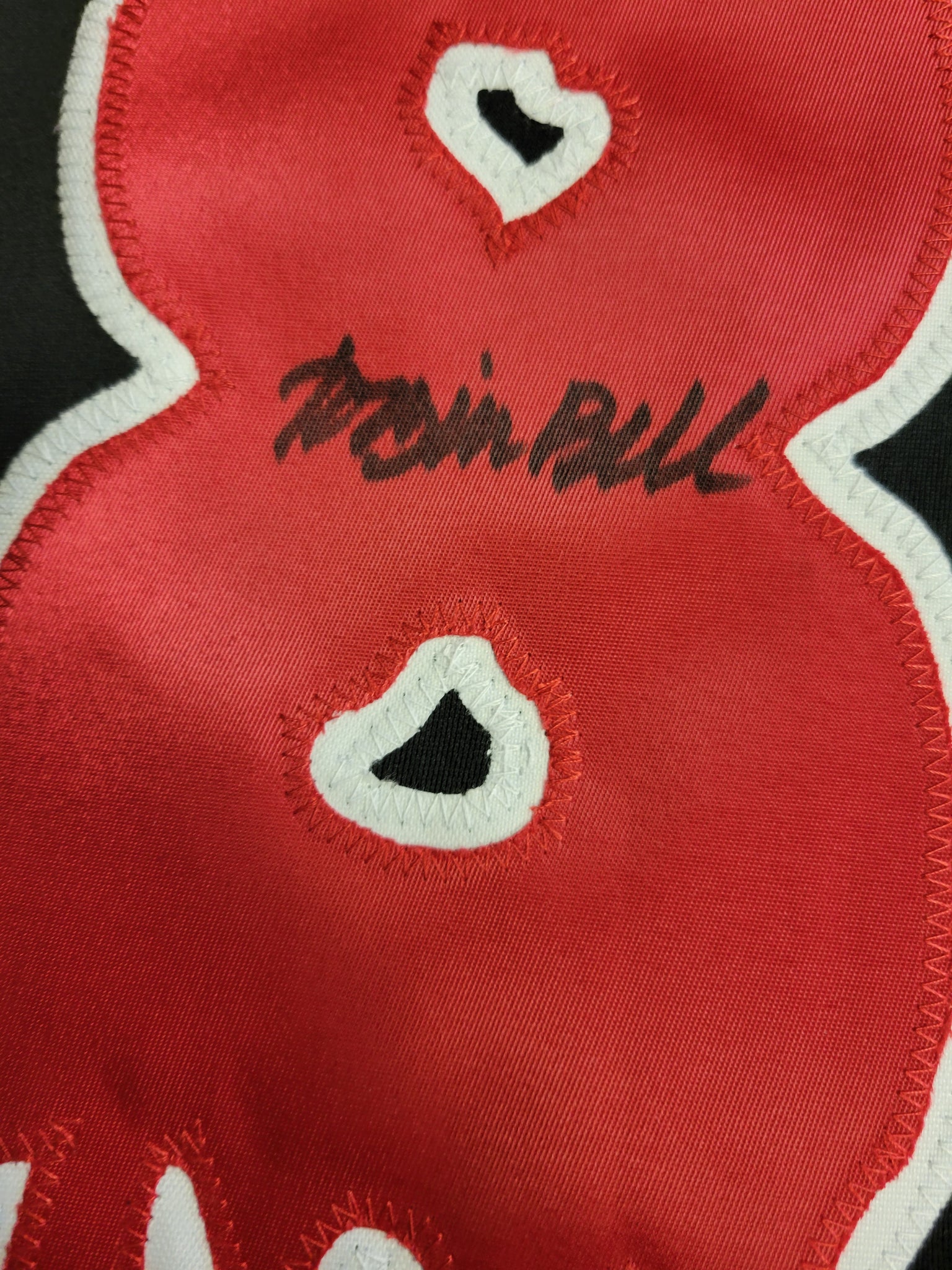 Tobin Bell Jigsaw Authentic Signed Pro Style Jersey Autographed JSA-