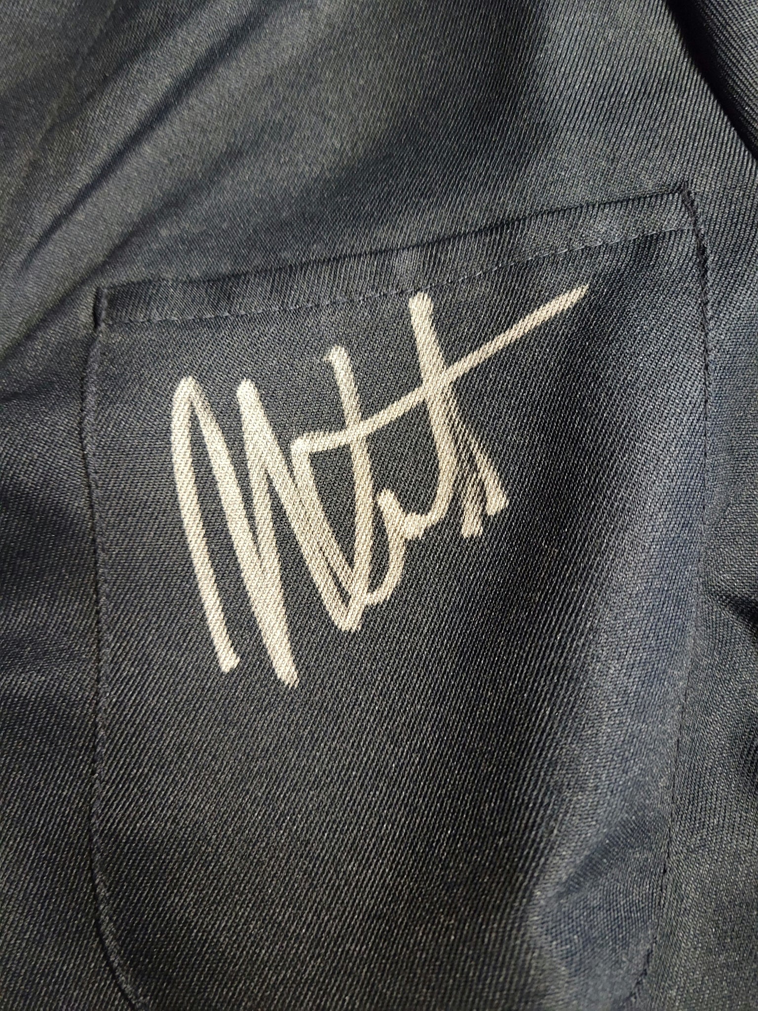 Nick Castle Authentic Signed Jumpsuit Coverall Autographed JSA-