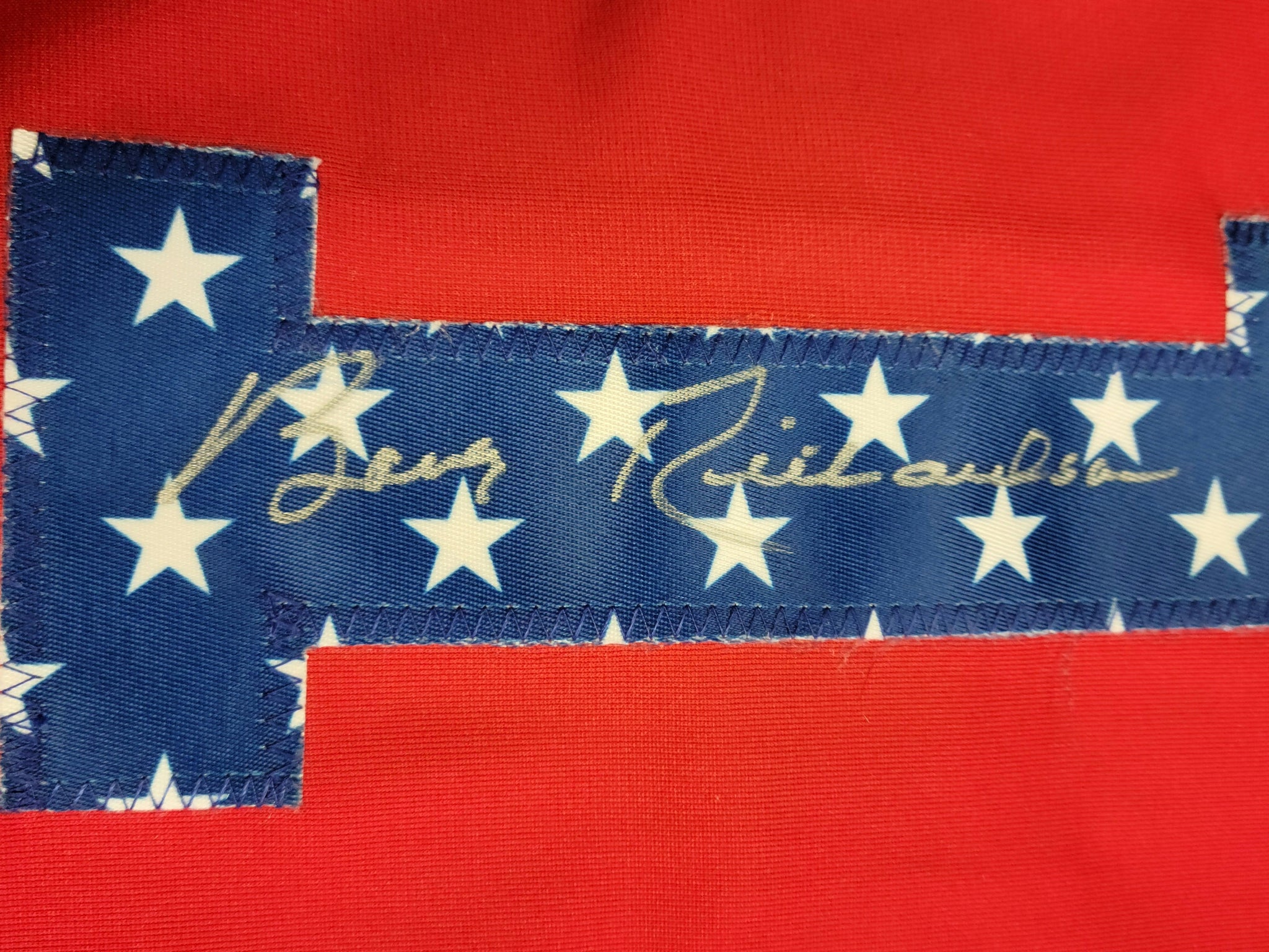 Bobby Richardson Authentic Signed Pro Style Jersey Autographed JSA-