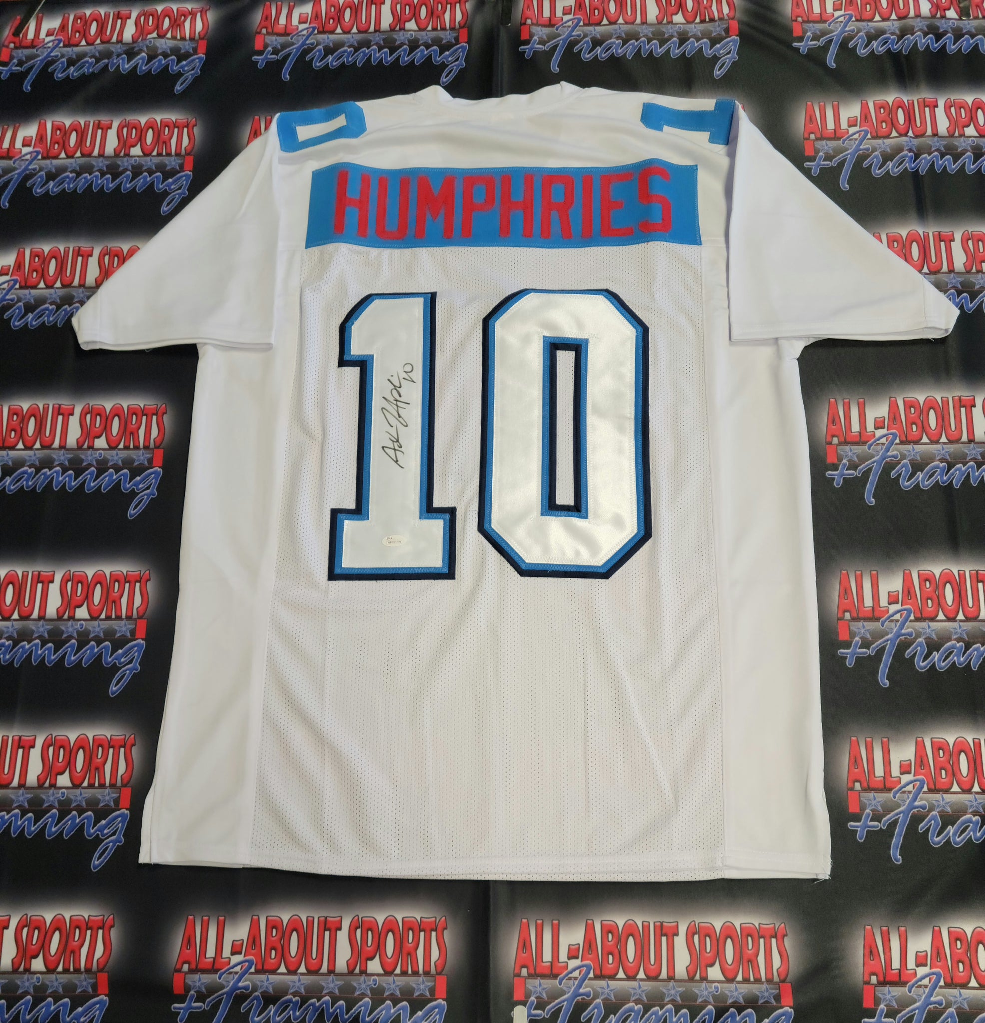 Adam Humpries Authentic Signed Pro Style Jersey Autographed JSA