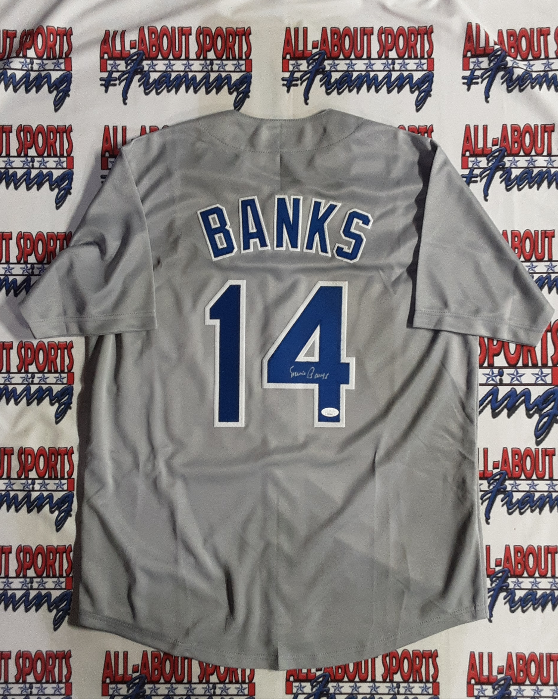 authentic ernie banks jersey