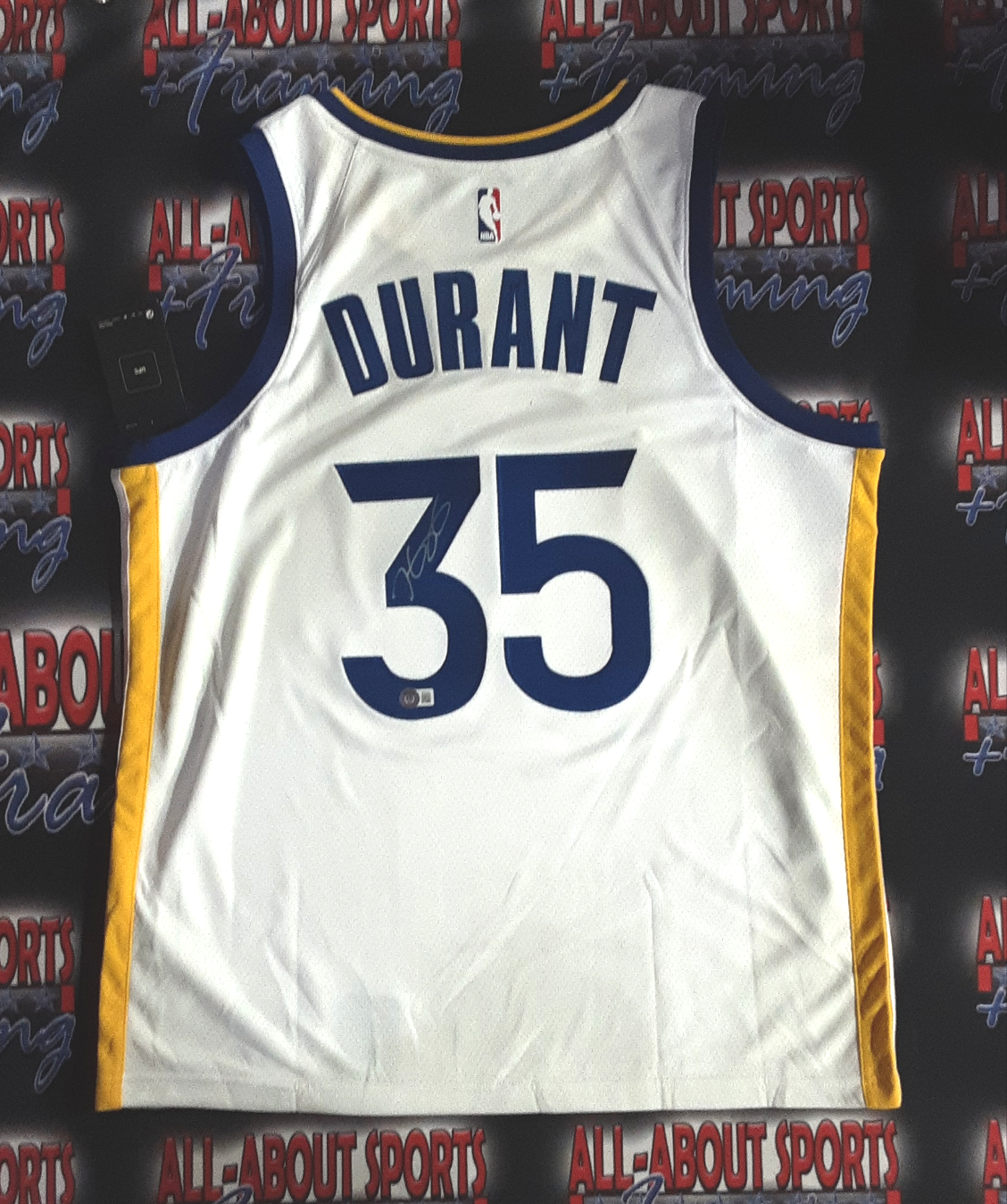 Kevin Durant Autographed Jersey