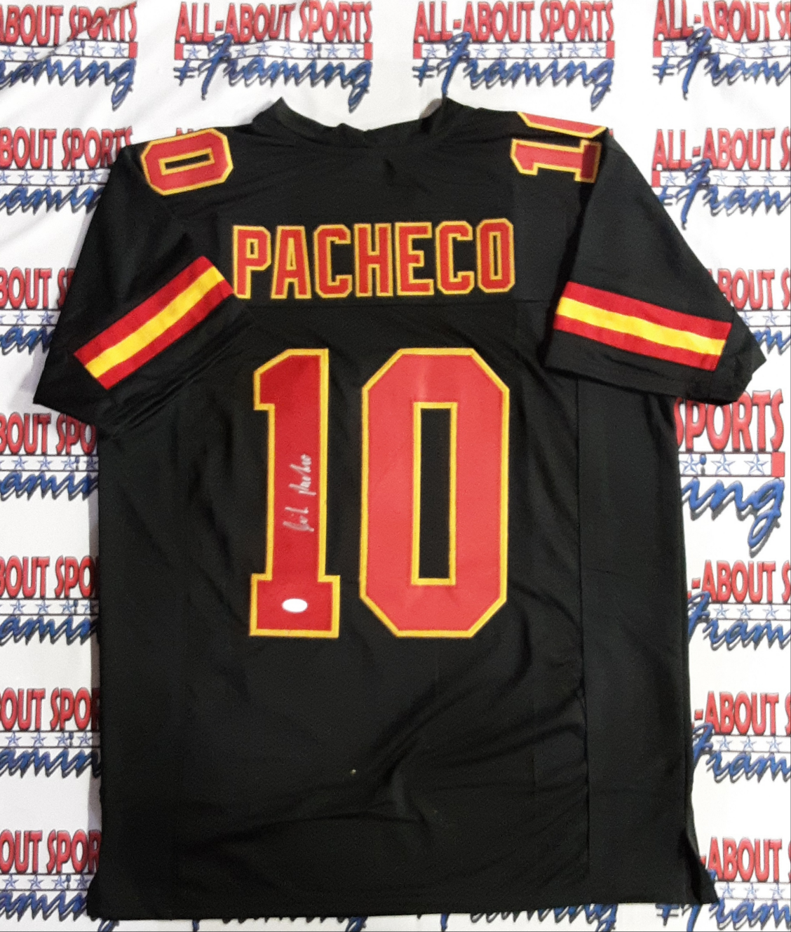 pacheco chiefs jersey