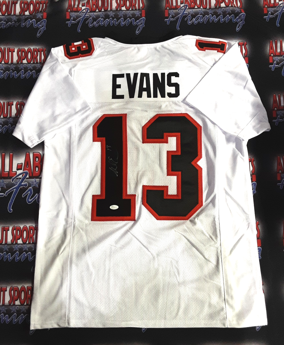 Mike evans authentic store jersey