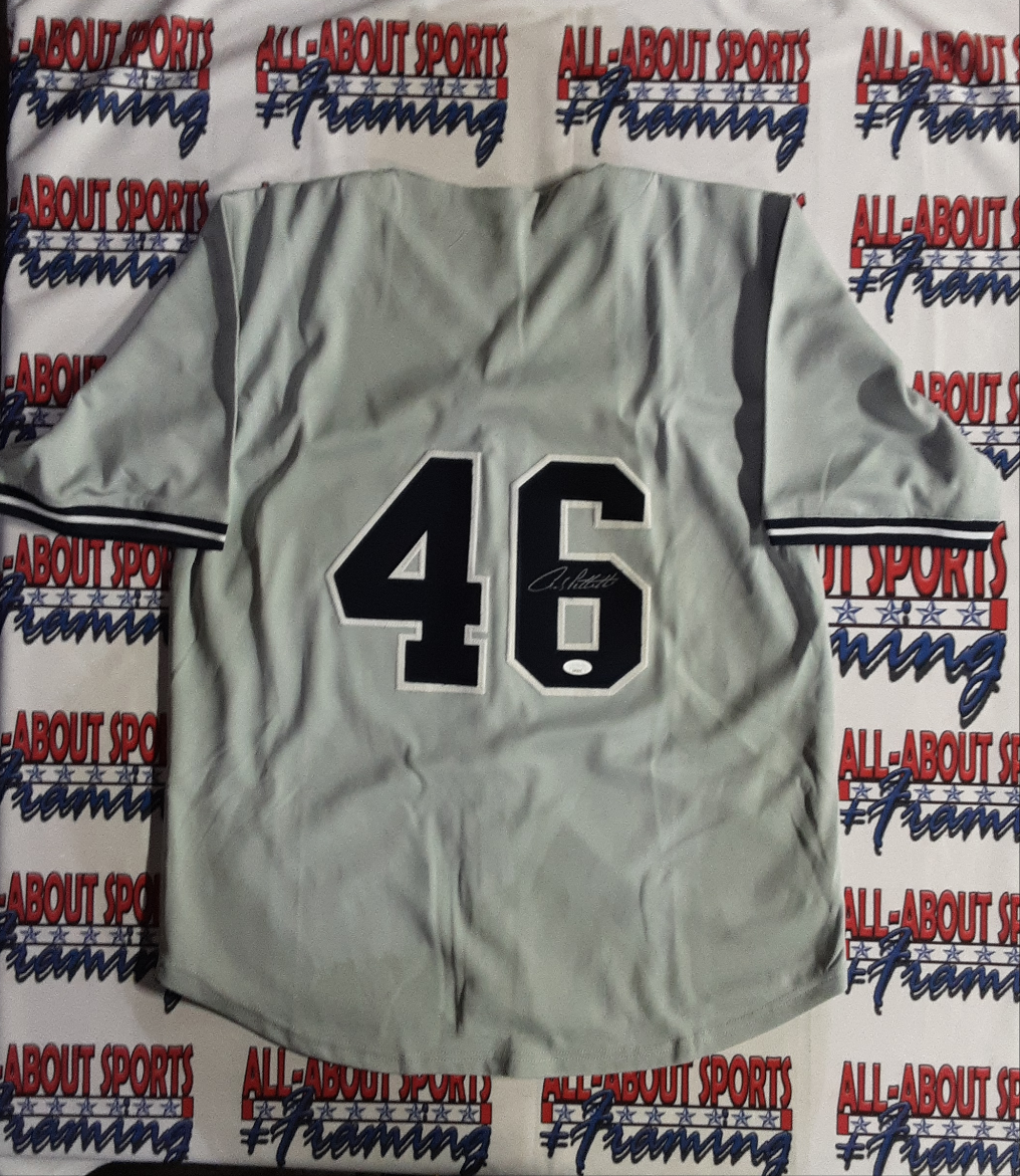 Andy Pettitte Authentic Signed Pro Style Jersey Autographed JSA