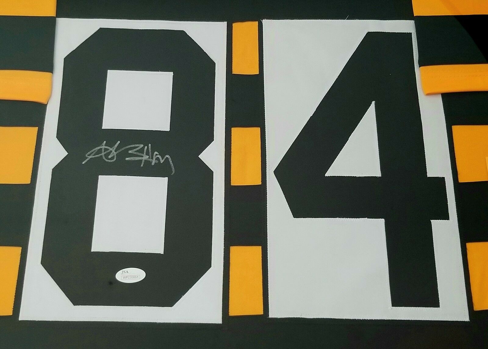 Antonio Brown Authentic Signed Pro Style Framed Jersey Autographed JSA