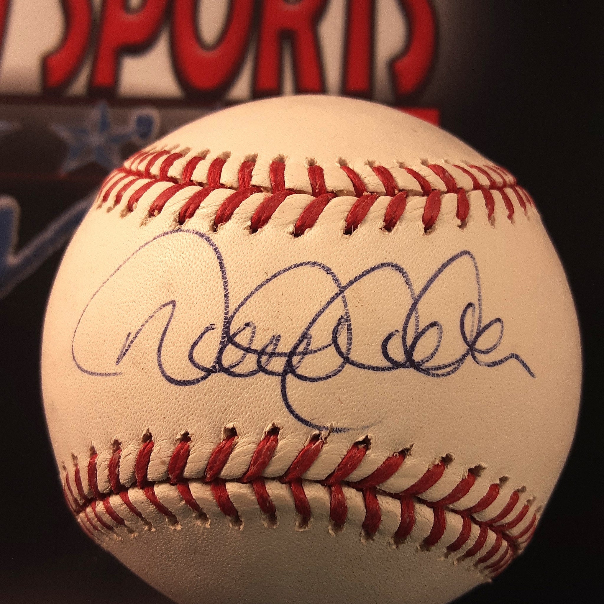 Derek Jeter Authentic Signed Baseball Autographed JSA LOA-
