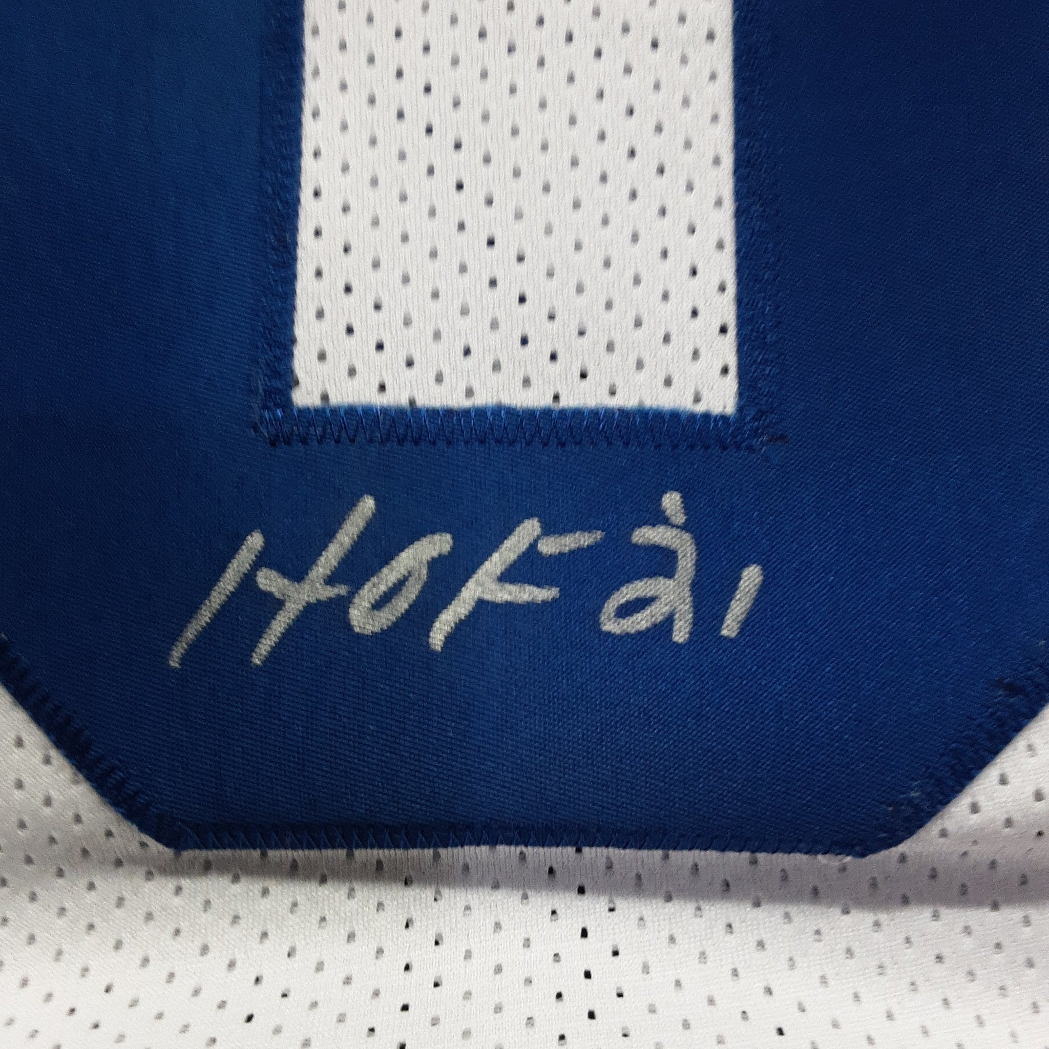 Drew Pearson Authentic Signed Pro Style Jersey Autographed with Inscription Beckett R1