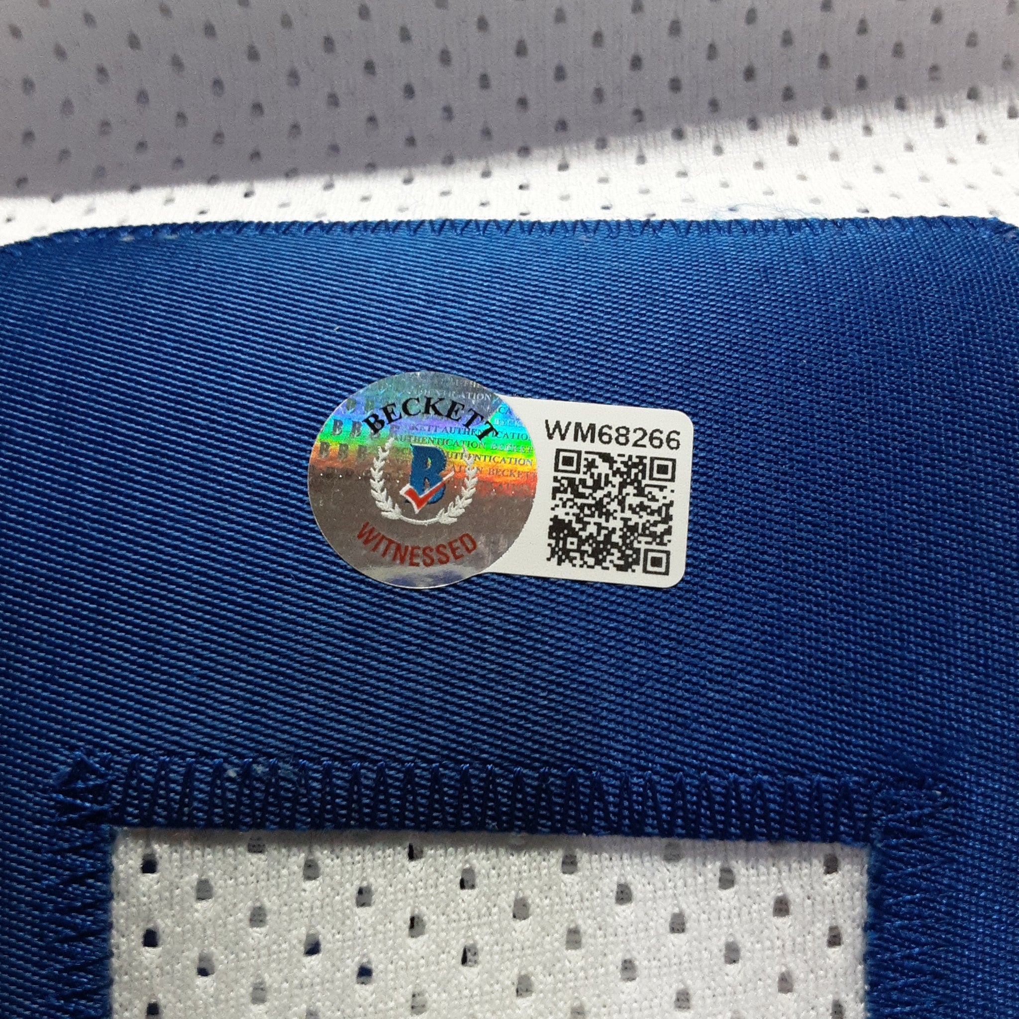 Drew Pearson Authentic Signed Pro Style Jersey Autographed with Inscription Beckett R1