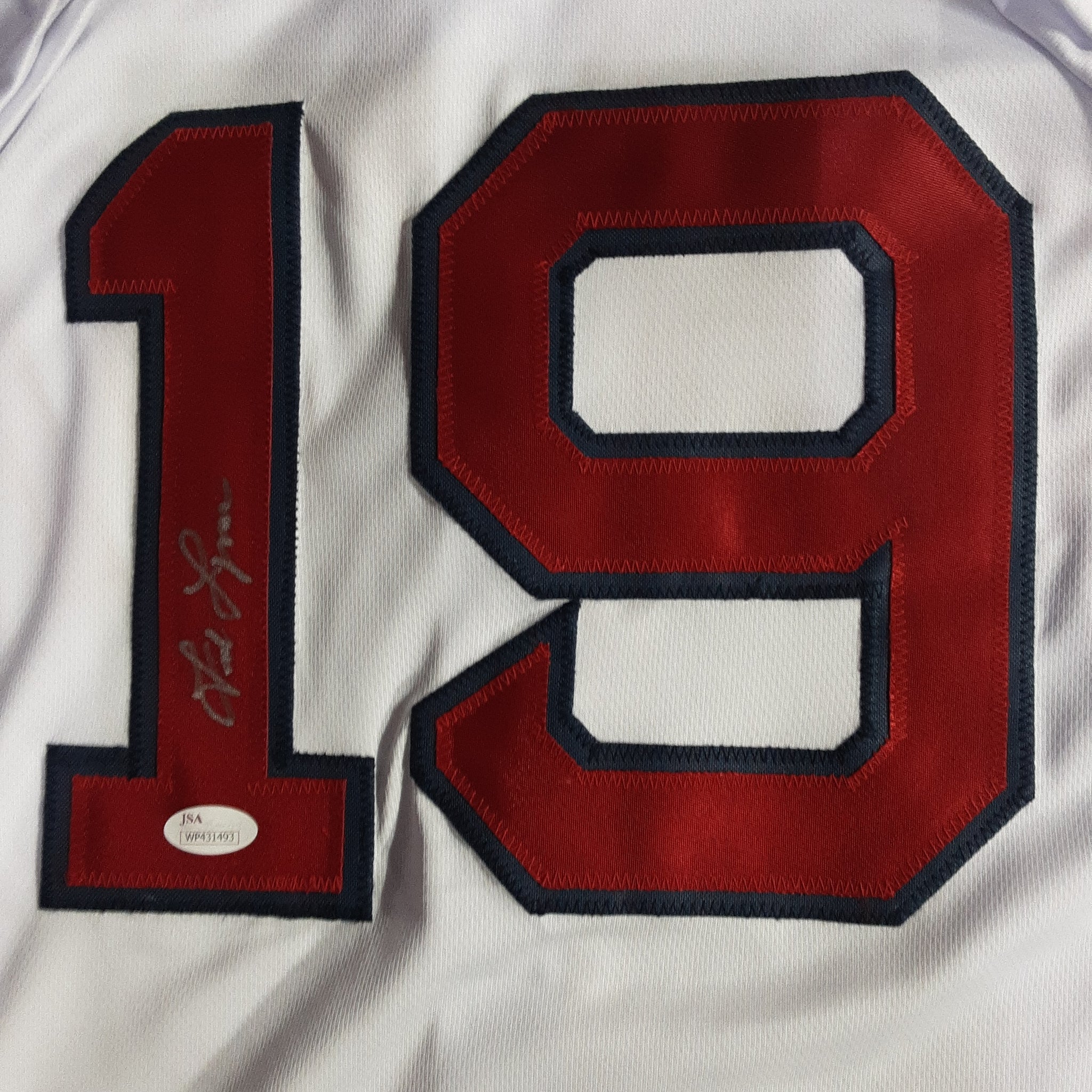 Fred Lynn Authentic Signed Pro Style Jersey Autographed JSA-