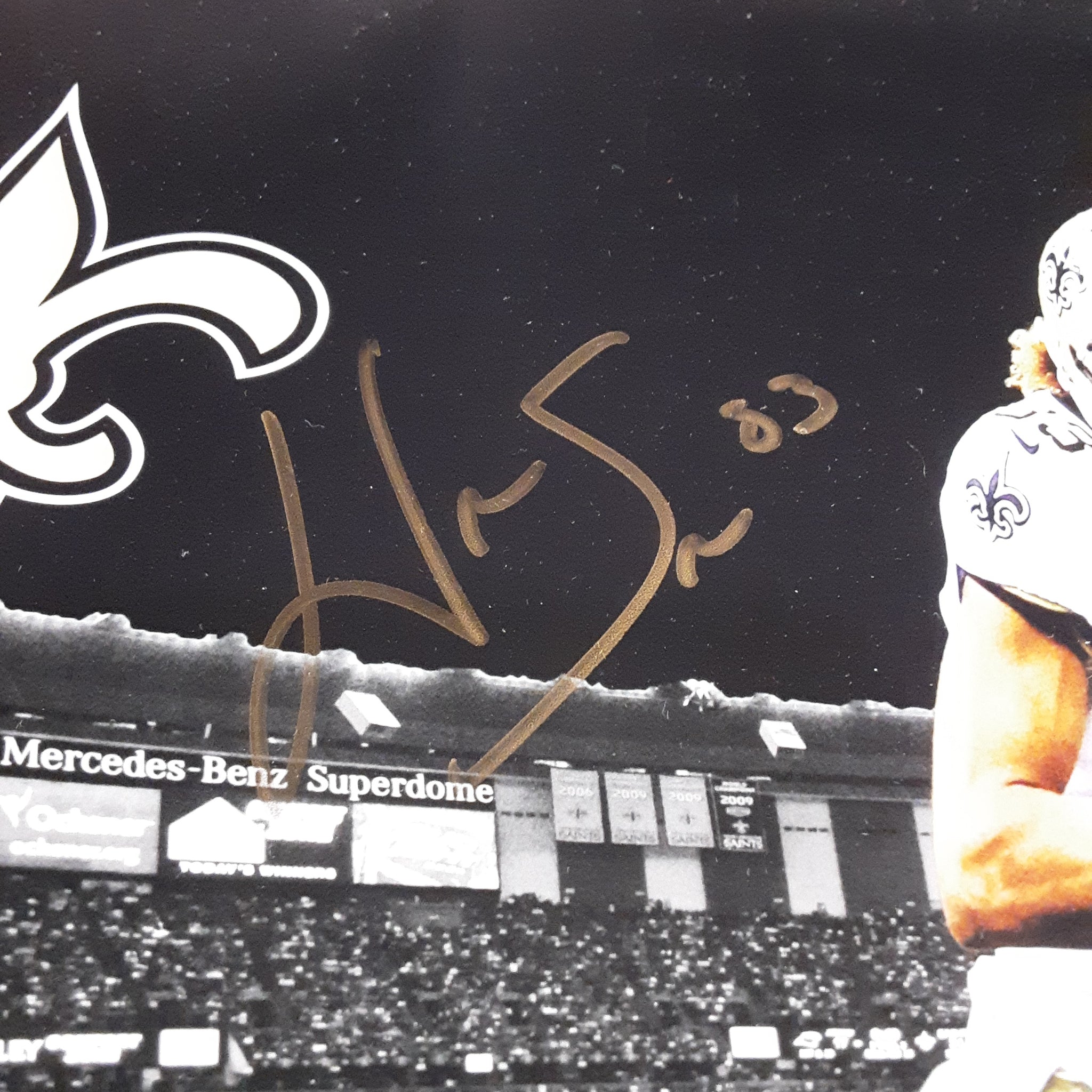 Willie Snead Authentic Signed Framed 11x14 Photo Autographed JSA