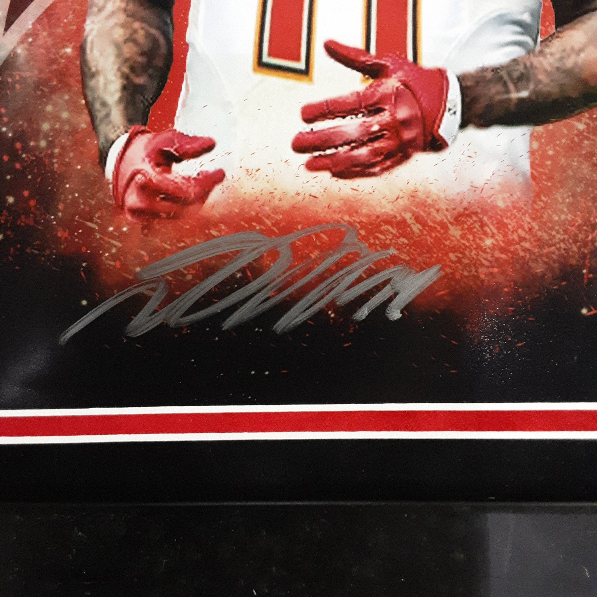 Mike Evans Autographed Signed And Desean Jackson Authentic 16X20 Photo JSA