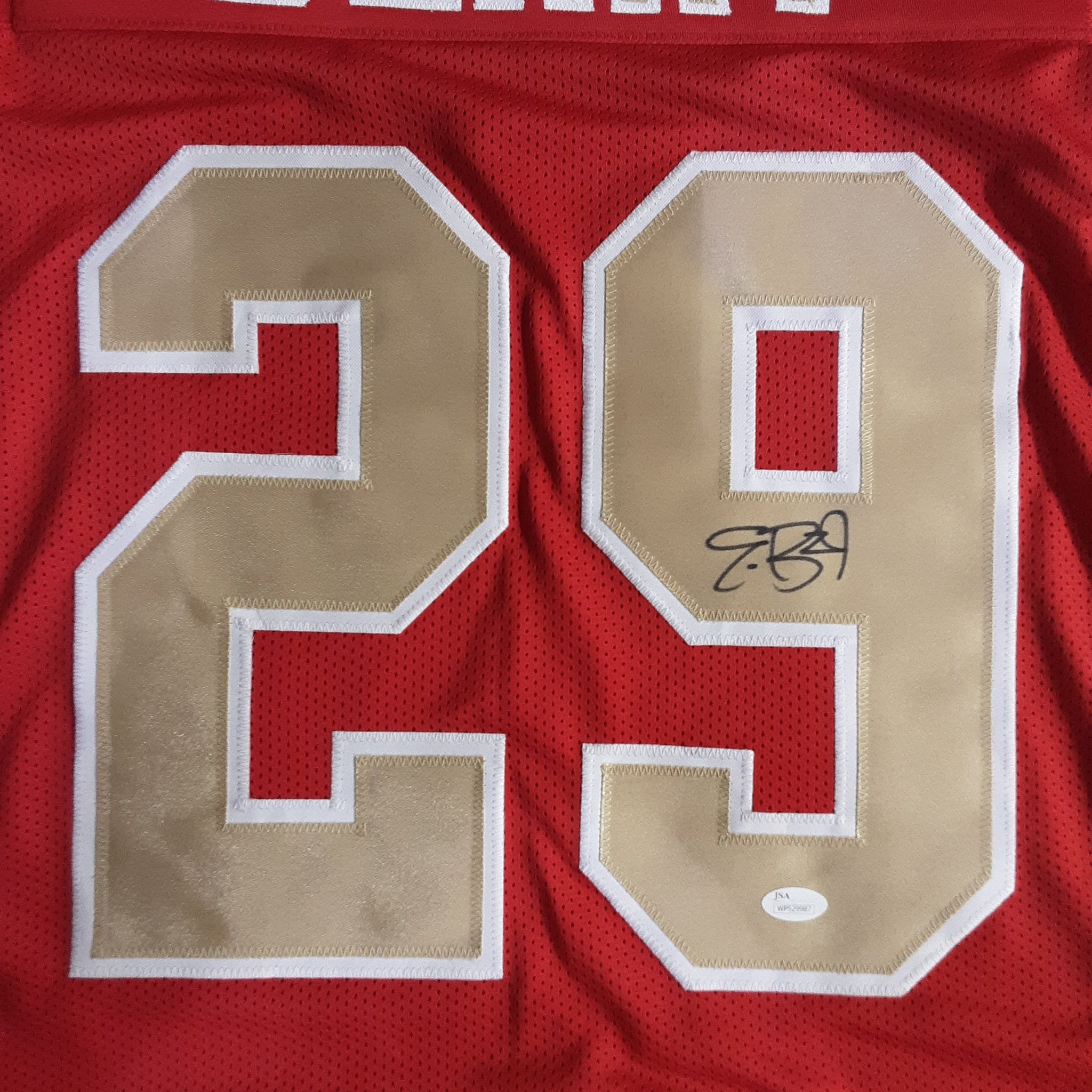 Eric Berry Authentic Signed Pro Style Jersey Autographed JSA