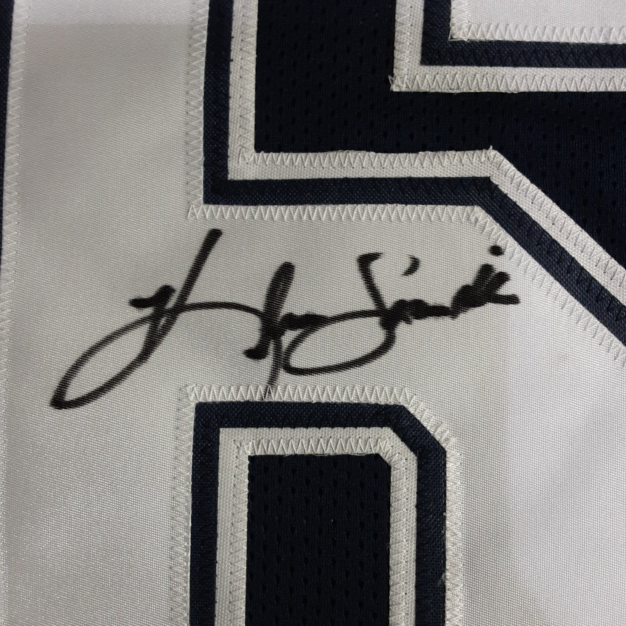 Alvin Harper Authentic Signed Pro Style Jersey Autographed JSA