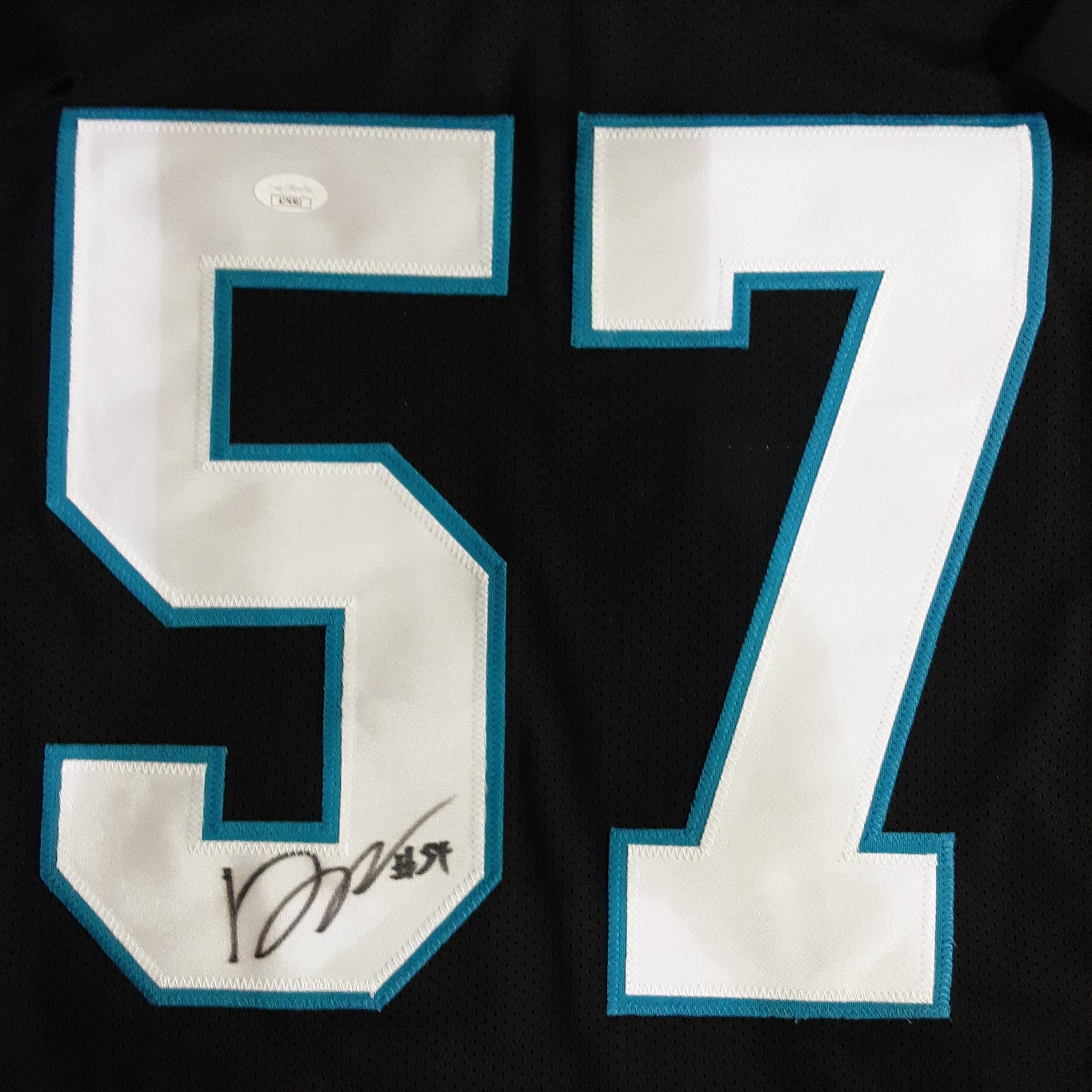 Damien Wilson Authentic Signed Pro Style Jersey Autographed JSA-