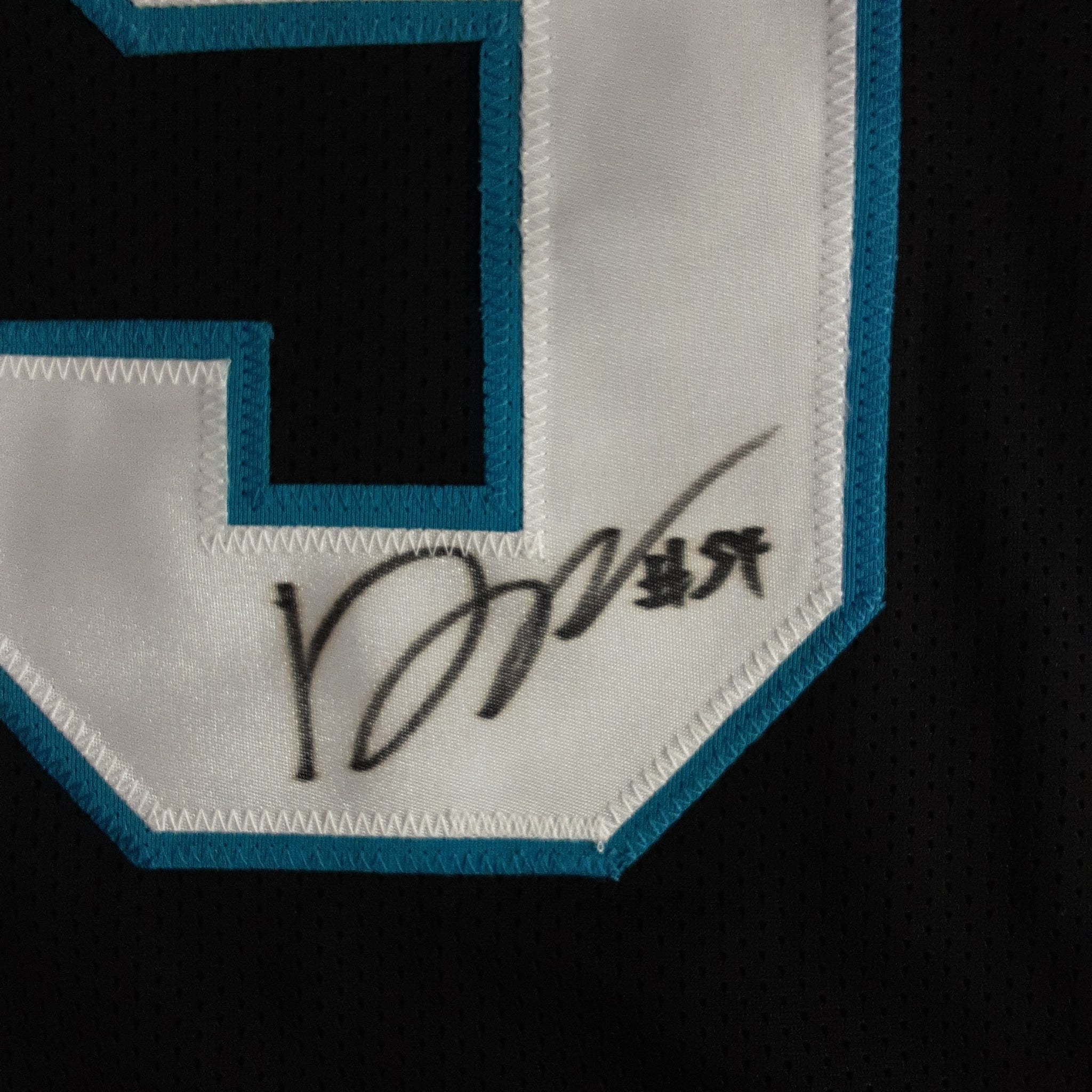 Damien Wilson Authentic Signed Pro Style Jersey Autographed JSA-