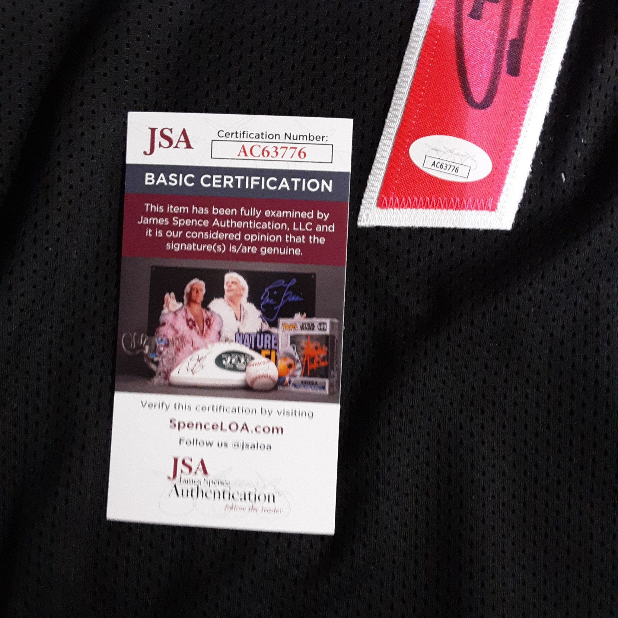 Tyler Herro Authentic Signed Pro Style Jersey Autographed JSA