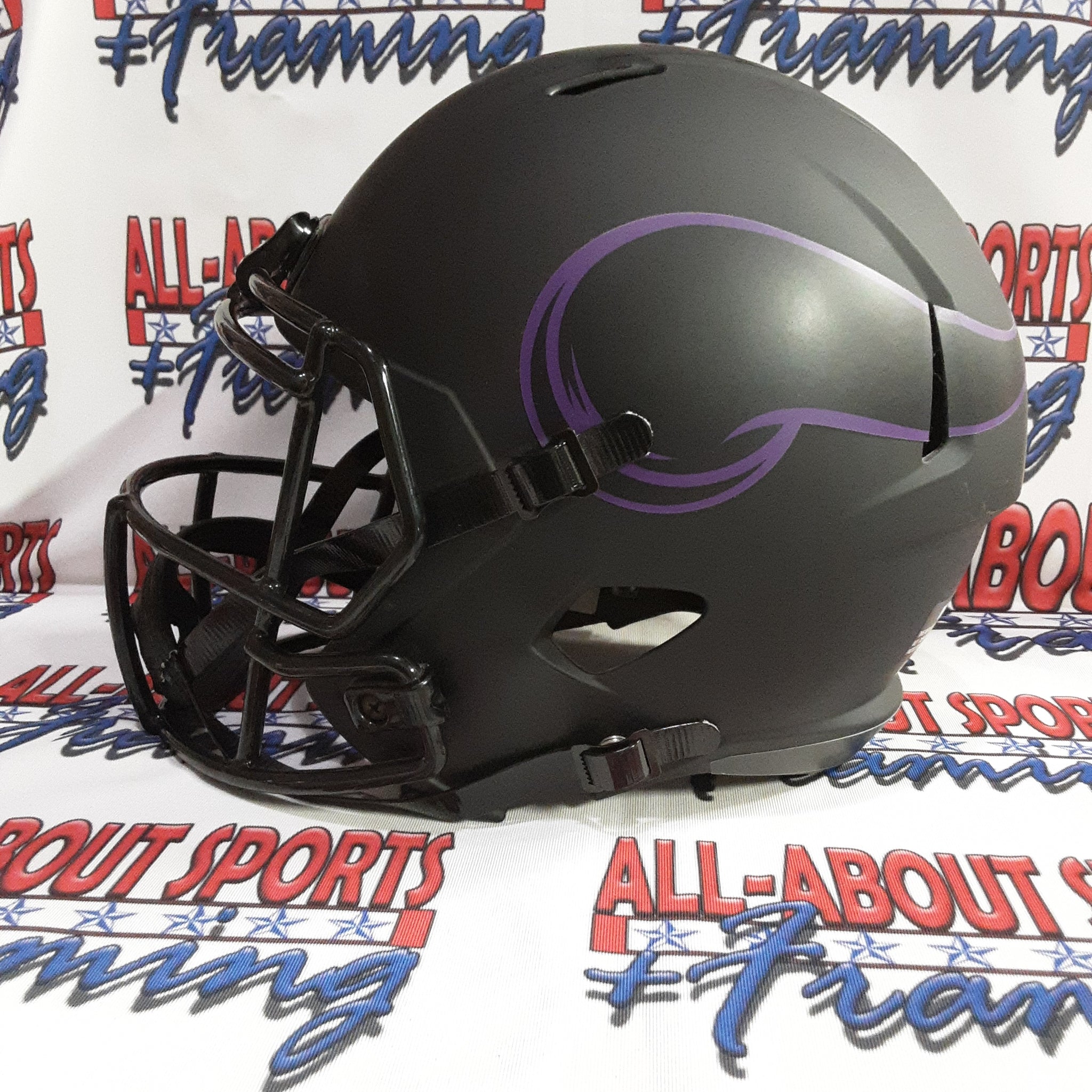 Adam Thielen Authentic Signed Autographed Full-size Replica Helmet Fanatics-