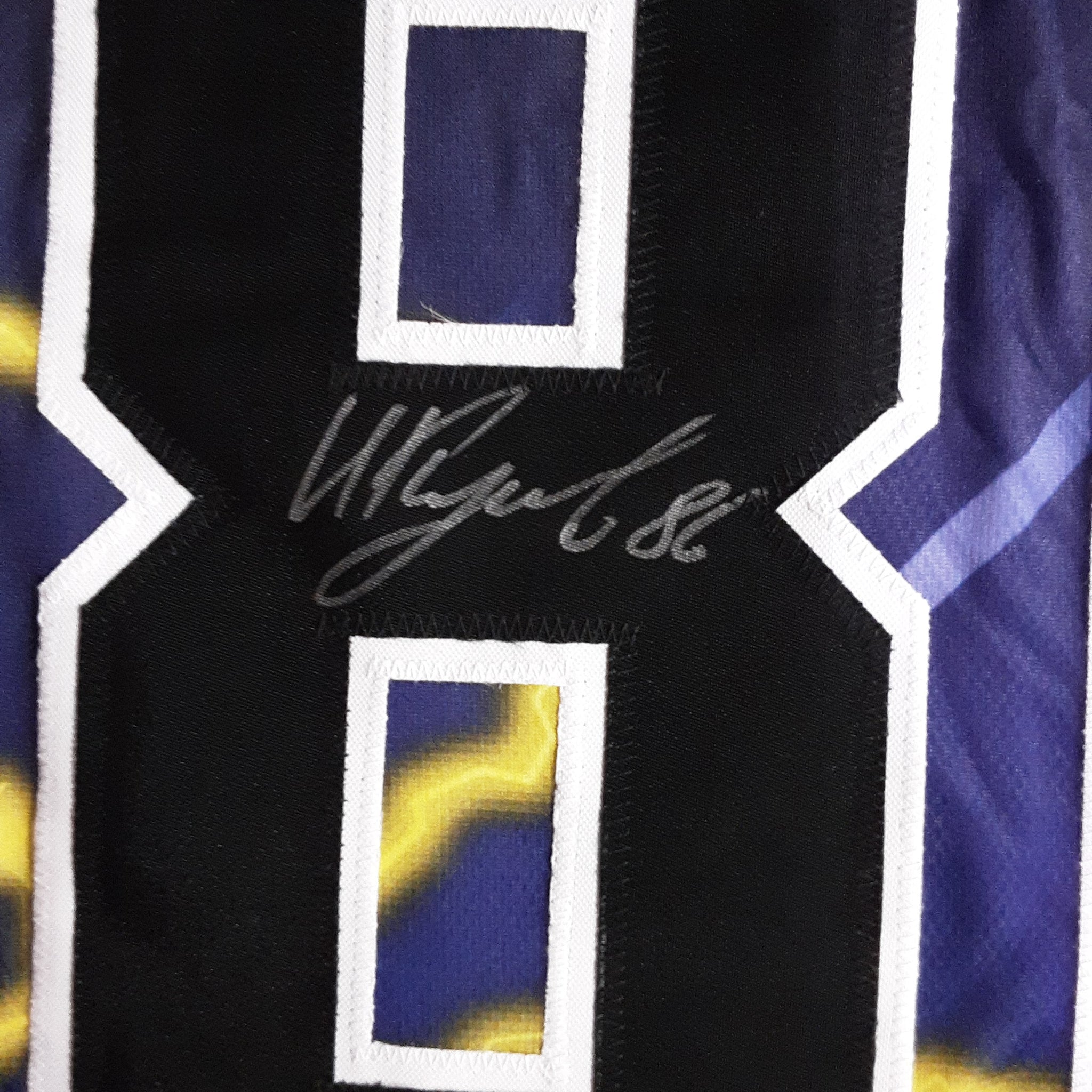 Nikita Kucherov Signed Pro Style Jersey Autographed JSA-