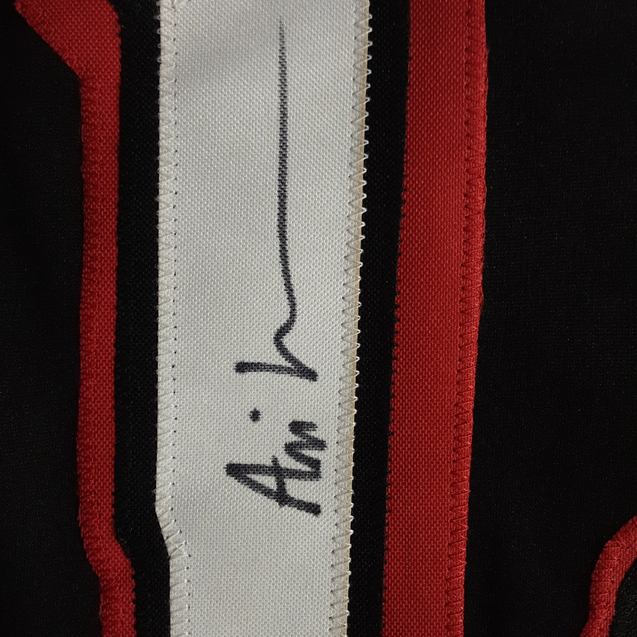 Ari Lehman Actor Authentic Signed Pro Style Jersey Autographed JSA