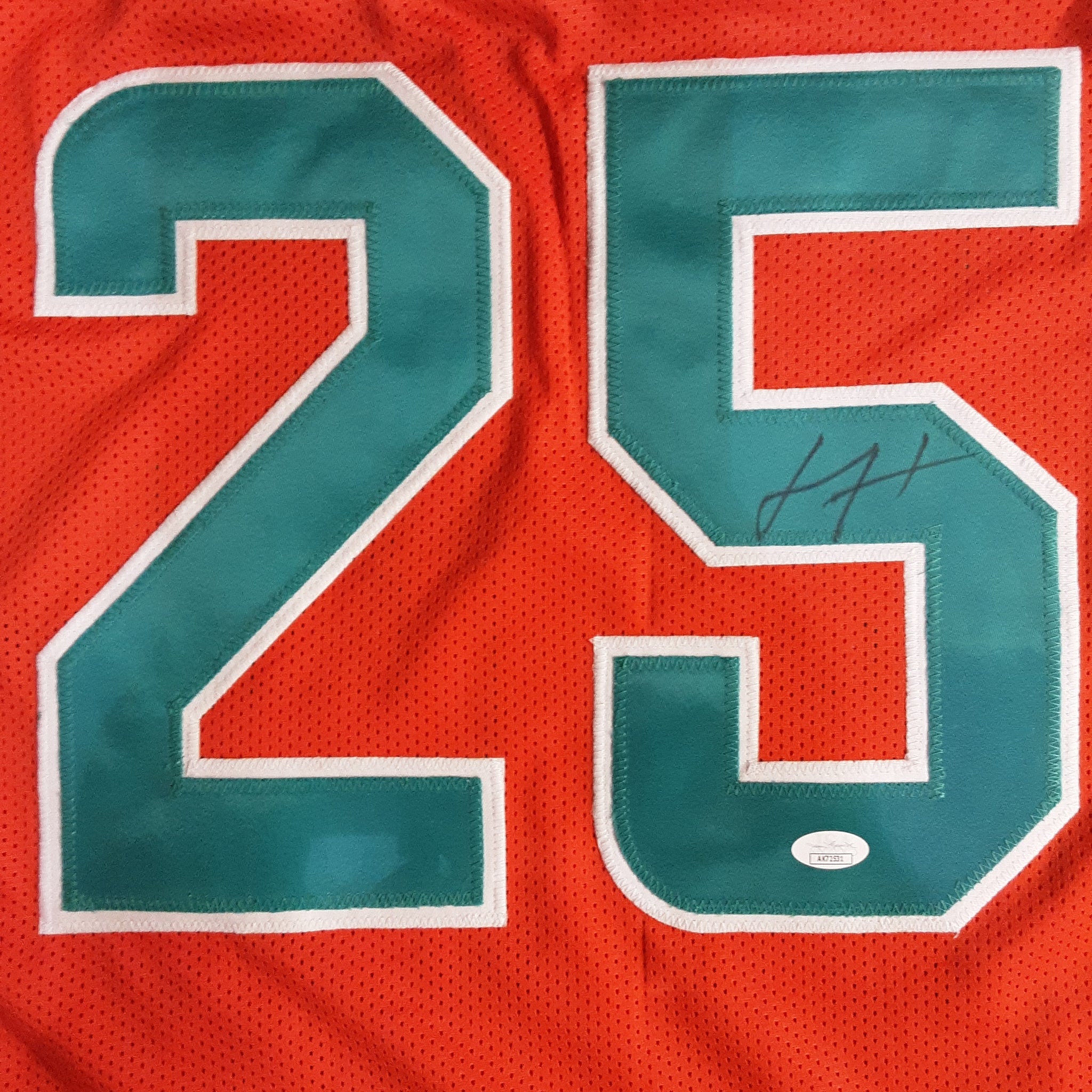 Xavien Howard Authentic Signed Pro Style Jersey Autographed JSA-