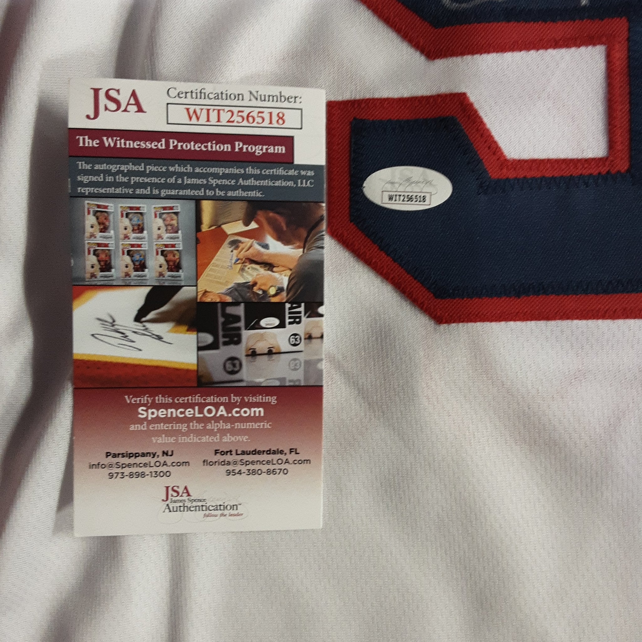 All About Sports + Framing Charlie Sheen Wild Thing Rick Vaughn Authentic Signed Pro Style Jersey Autographed Beckett