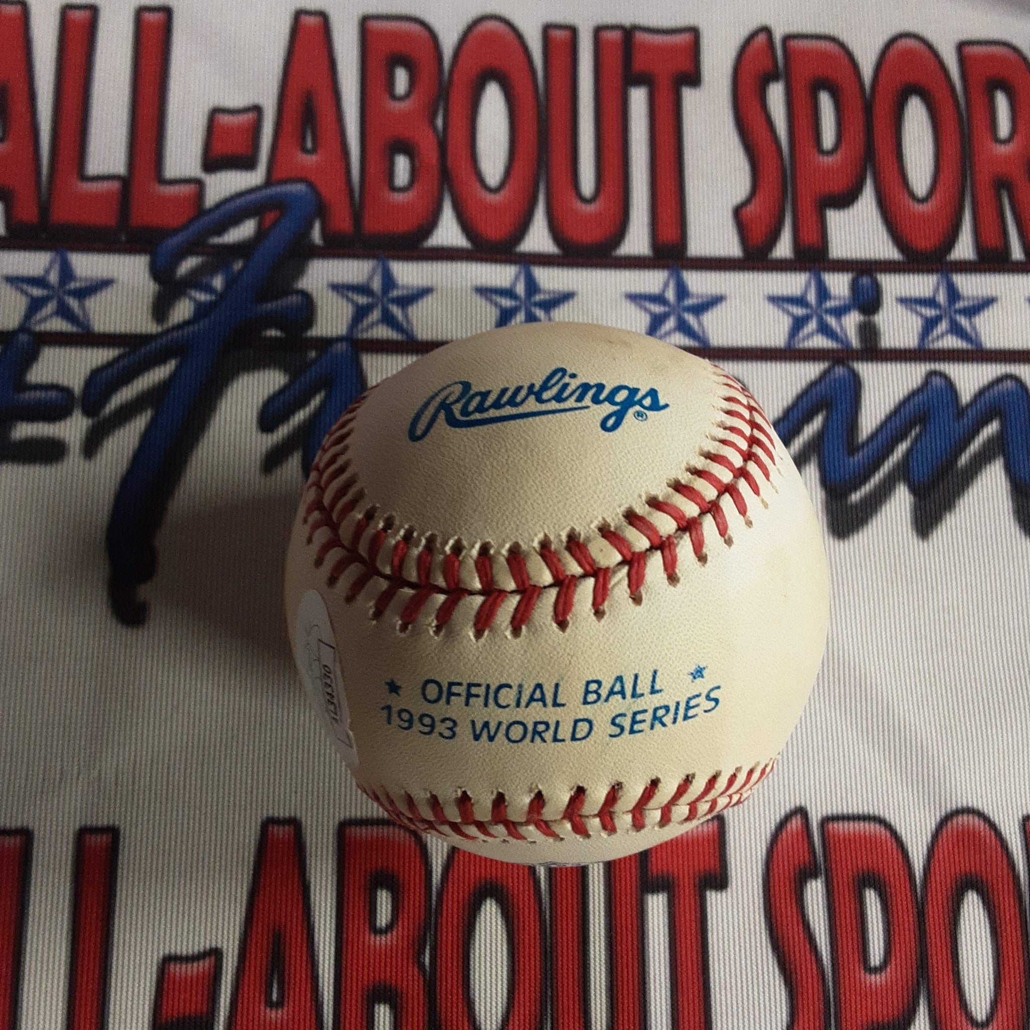 Rod Carew Authentic Signed Baseball Autographed Fanatics.