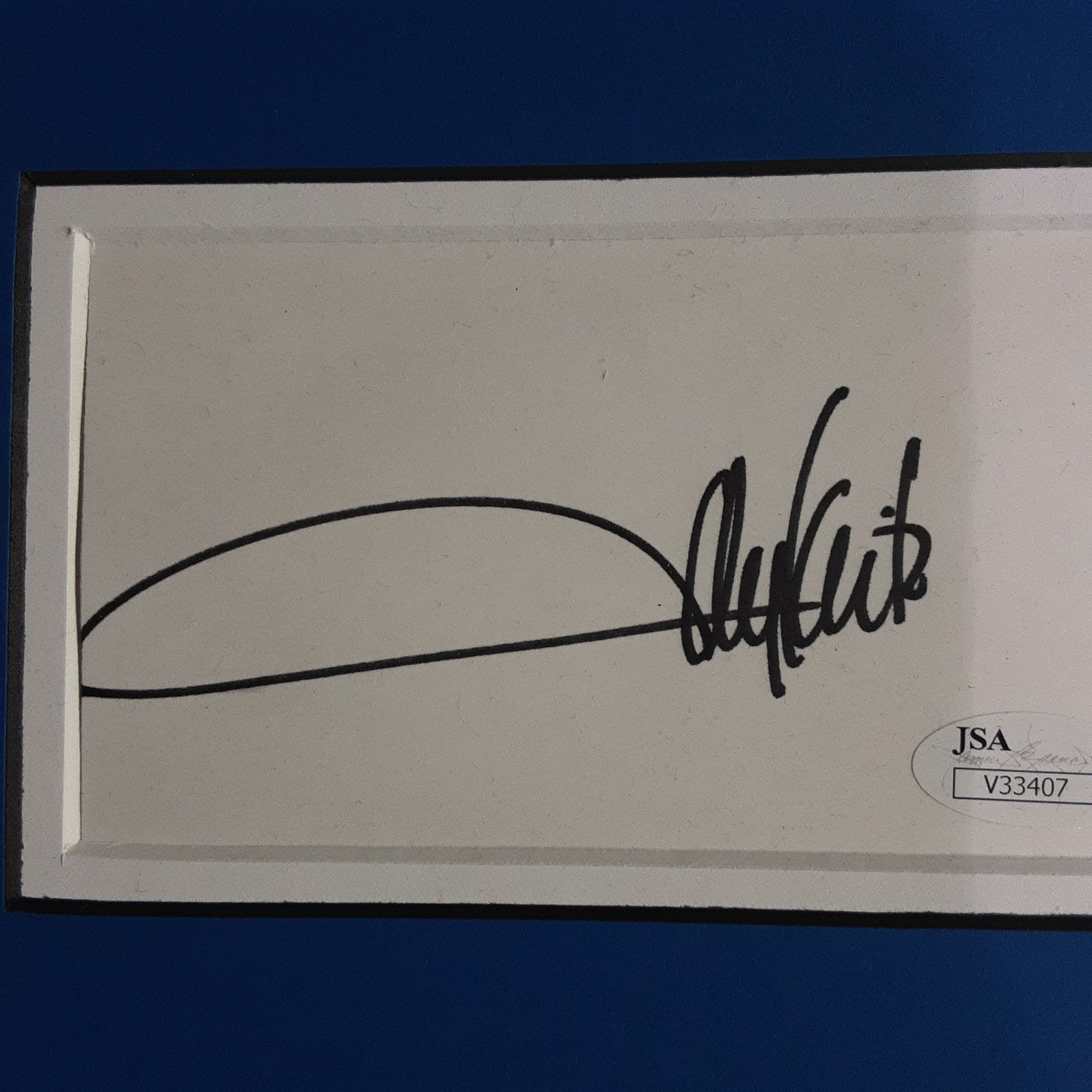 Toby Keith Authentic Signature Framed Collage Autographed JSA-