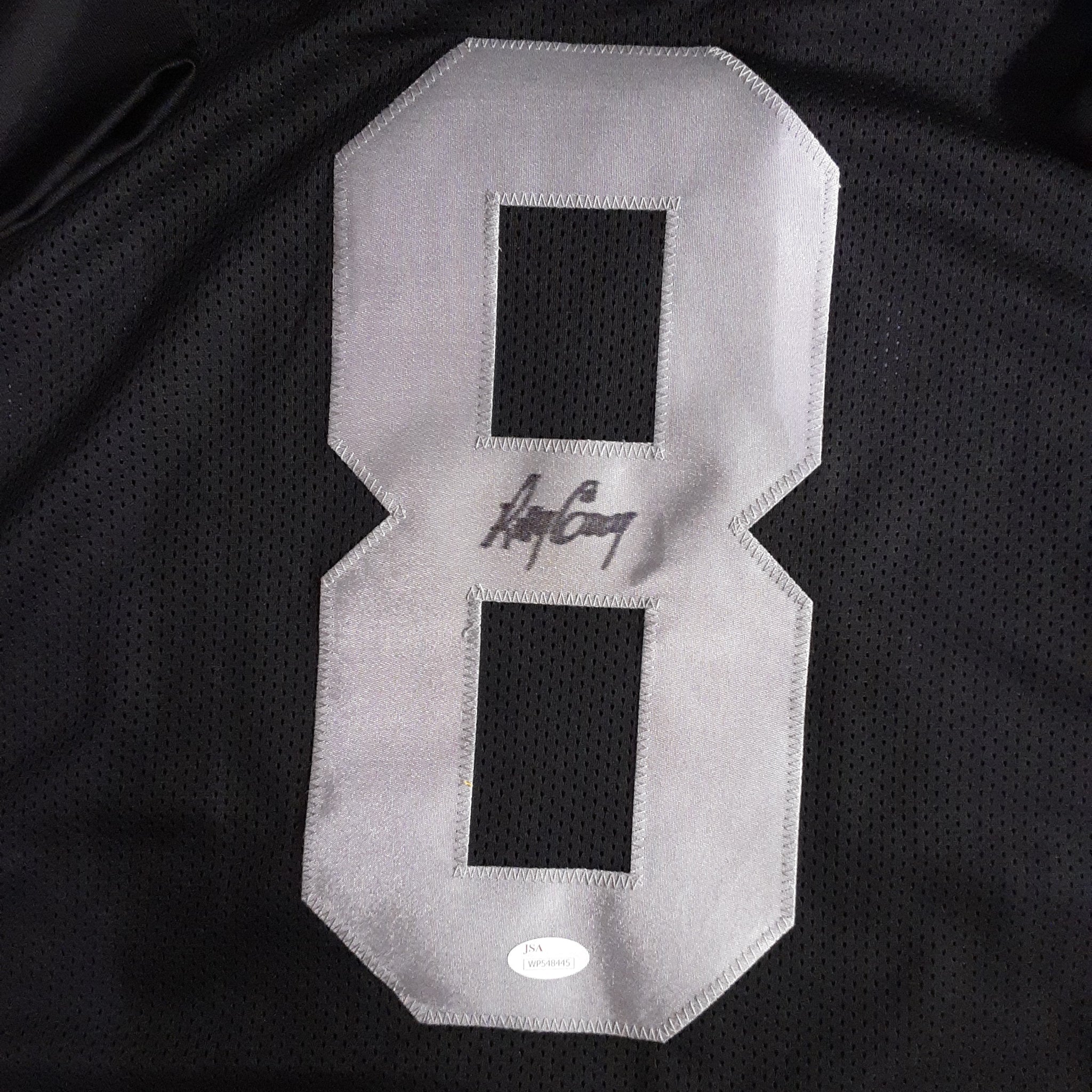 Ray Guy Authentic Signed Pro Style Jersey Autographed JSA-