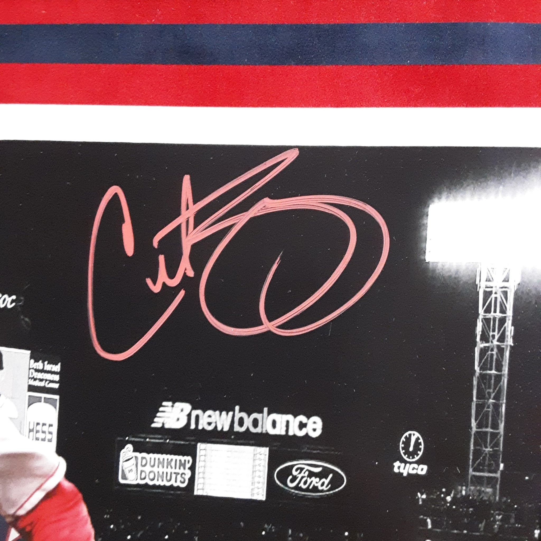 Curt Schilling Signed Framed Jersey JSA Autographed Boston Red Sox