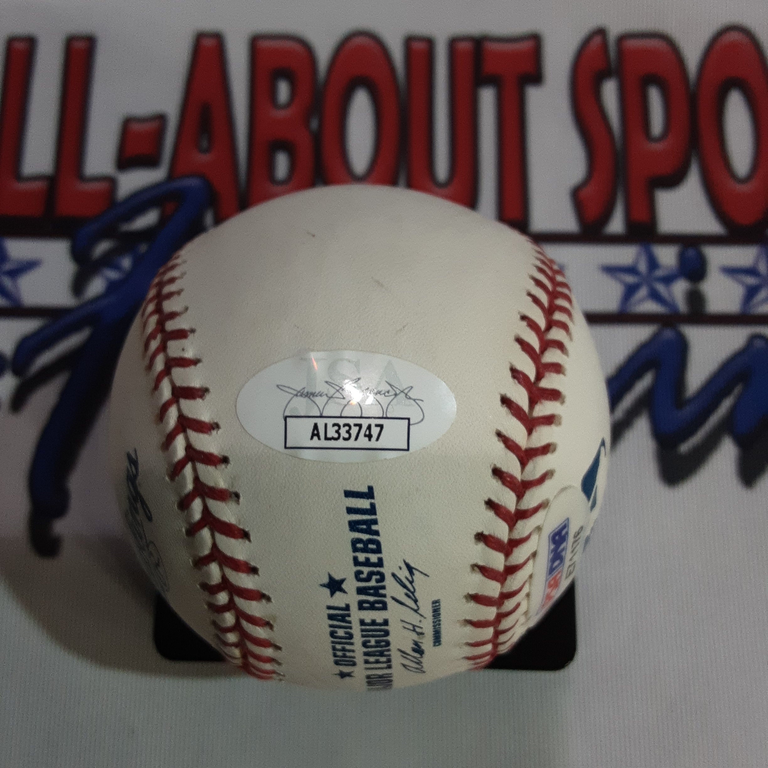 TOSHIO Alex Rodriguez サイン入り公式球 Alex Rodriguez Authentic Signed Baseball Autographed JSA