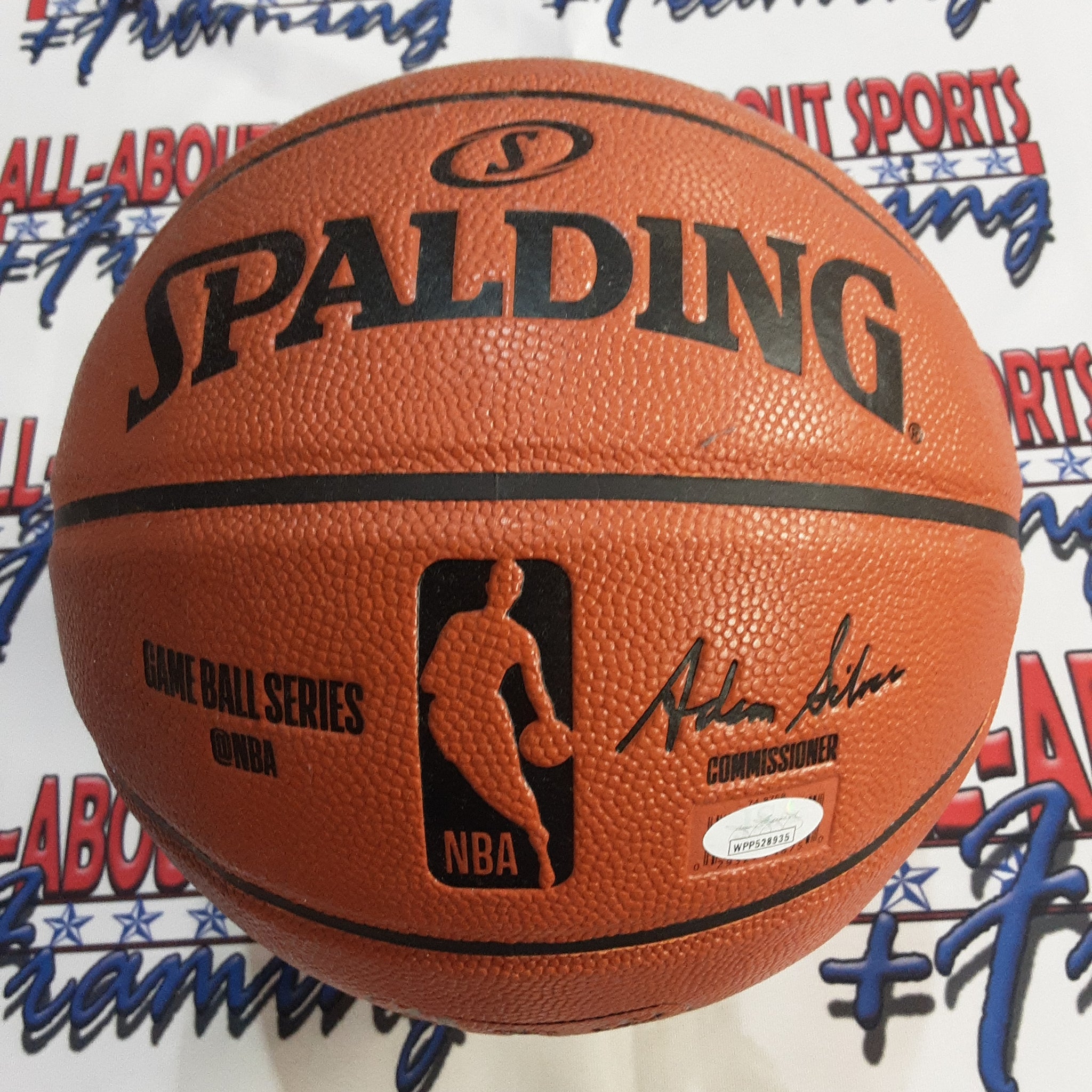 Shawn Kemp Authentic Signed Basketball Autographed with Inscription JSA-