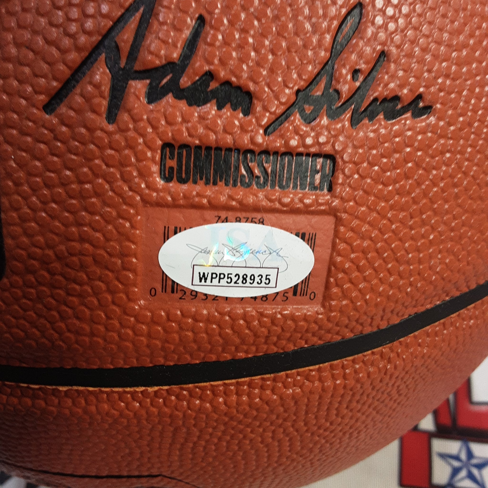 Shawn Kemp Authentic Signed Basketball Autographed with Inscription JSA-