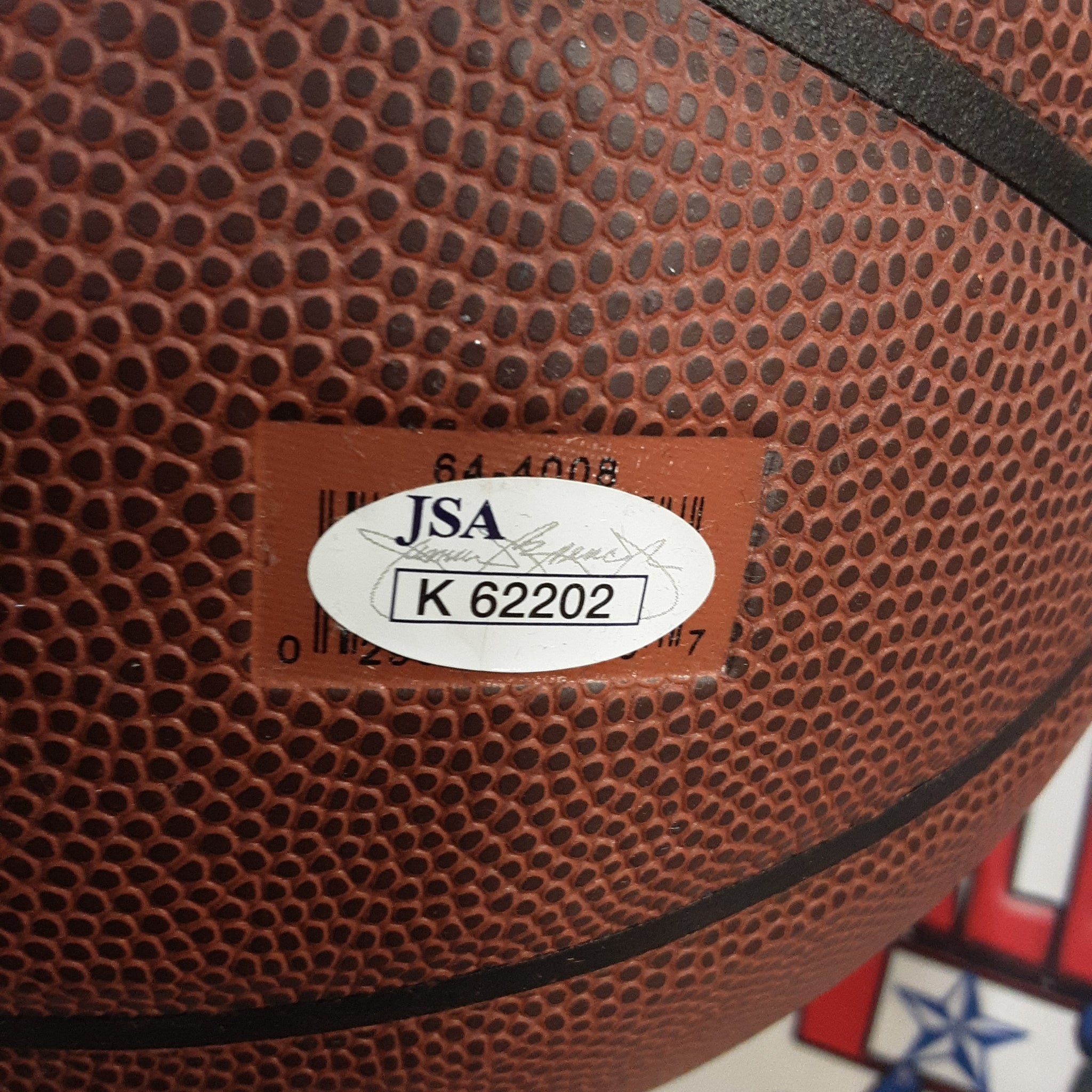 Tim Hardaway Jr Authentic Signed Basketball Autographed JSA