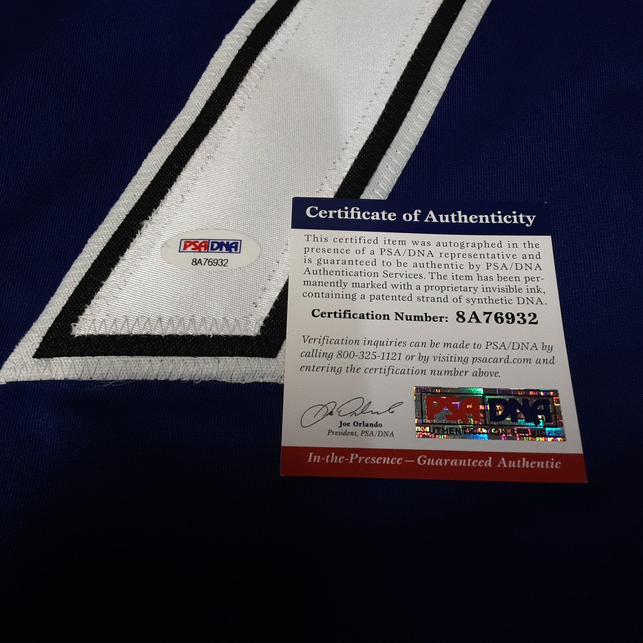 Anthony Cirelli Authentic Signed Pro Style Jersey Autographed PSA
