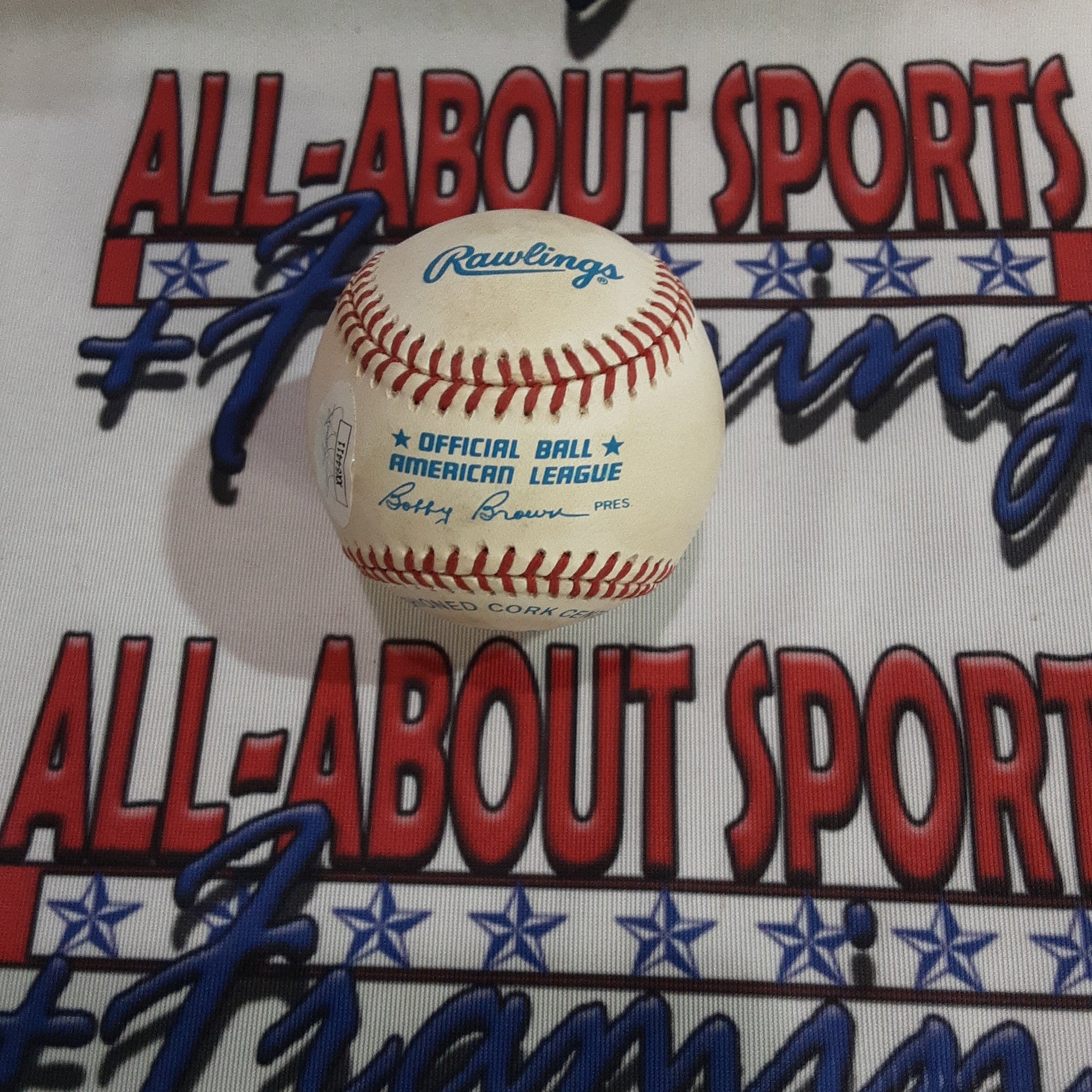 Mickey Mantle Authentic Signed Baseball Autographed JSA/LOA.