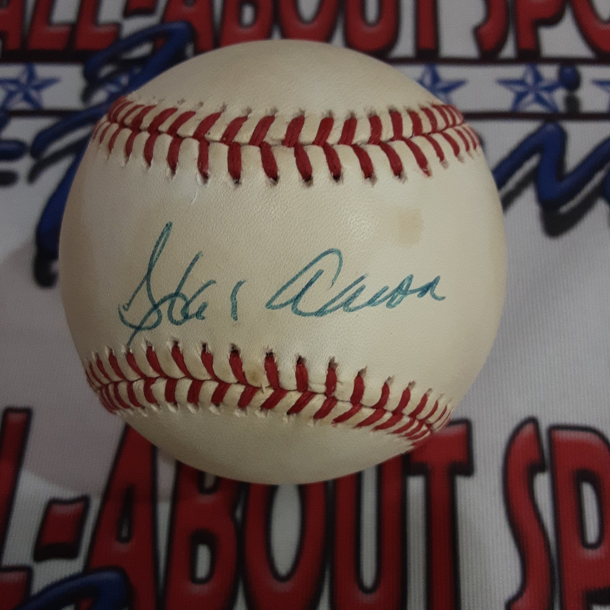 HANK AARON Autograph Signed Baseball JSA LOA - Autographed