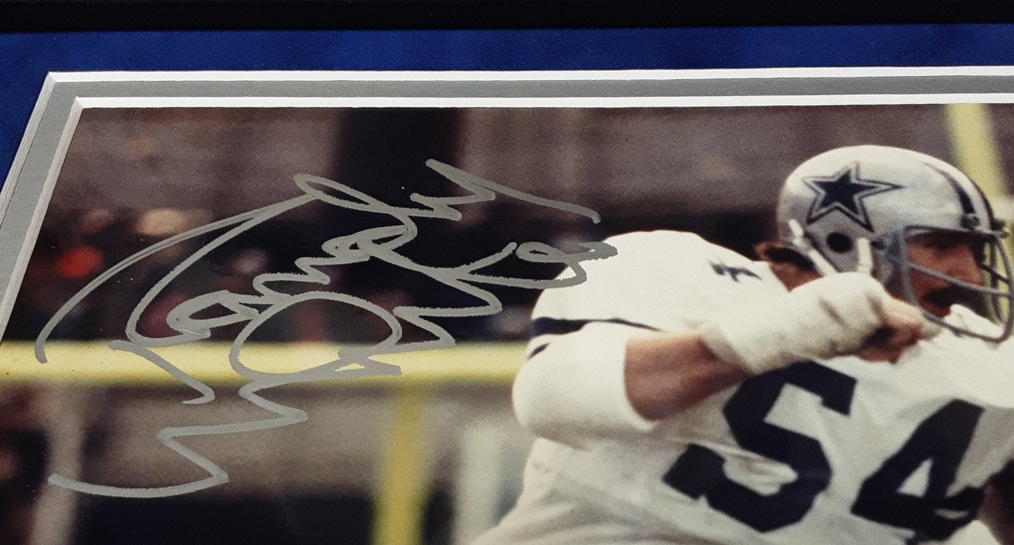 Randy White Authentic Signed Framed 8x10 Photo Autographed PSA