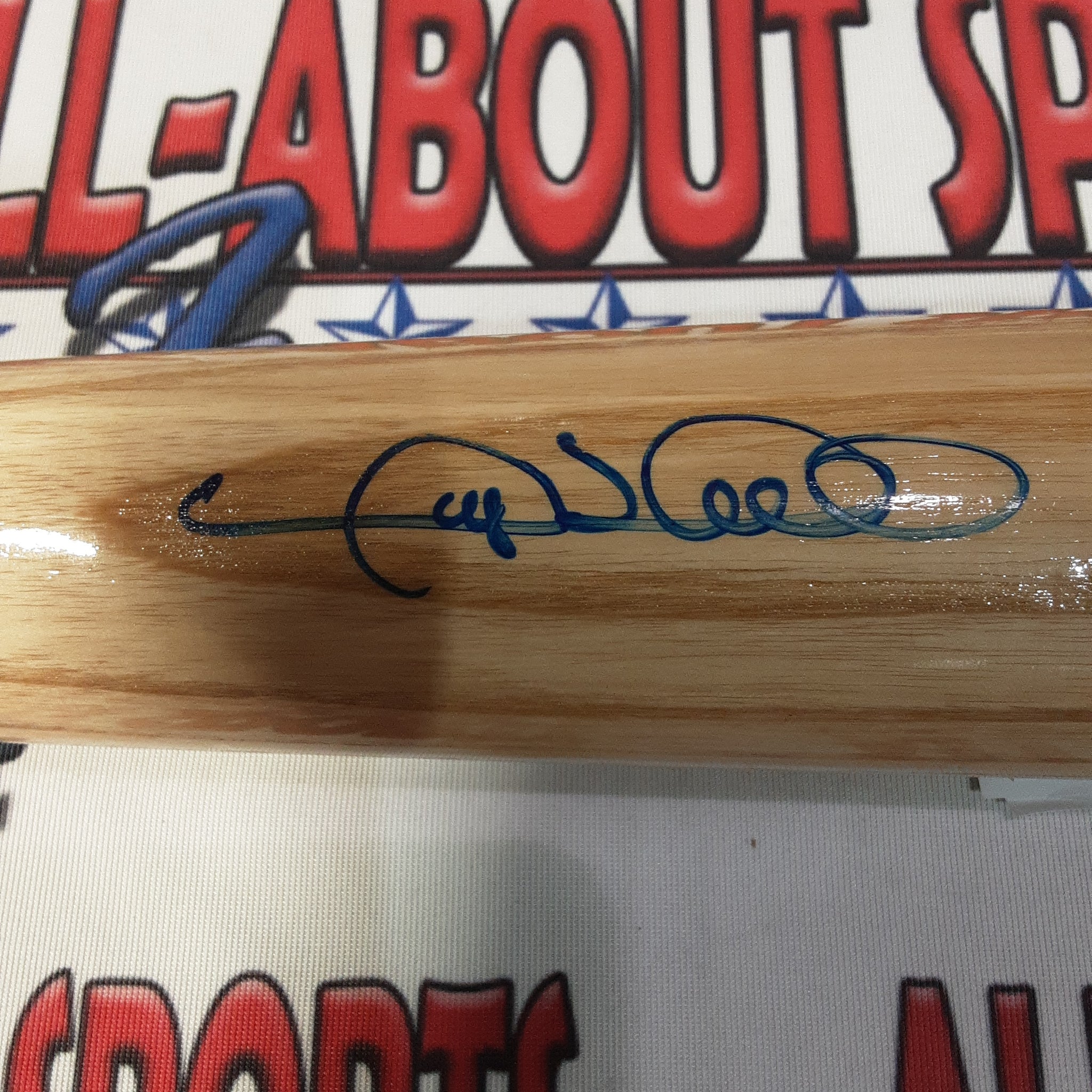 Alan Trammell Autograph Signed HOF Logo Baseball w/ HOF 18 - JSA