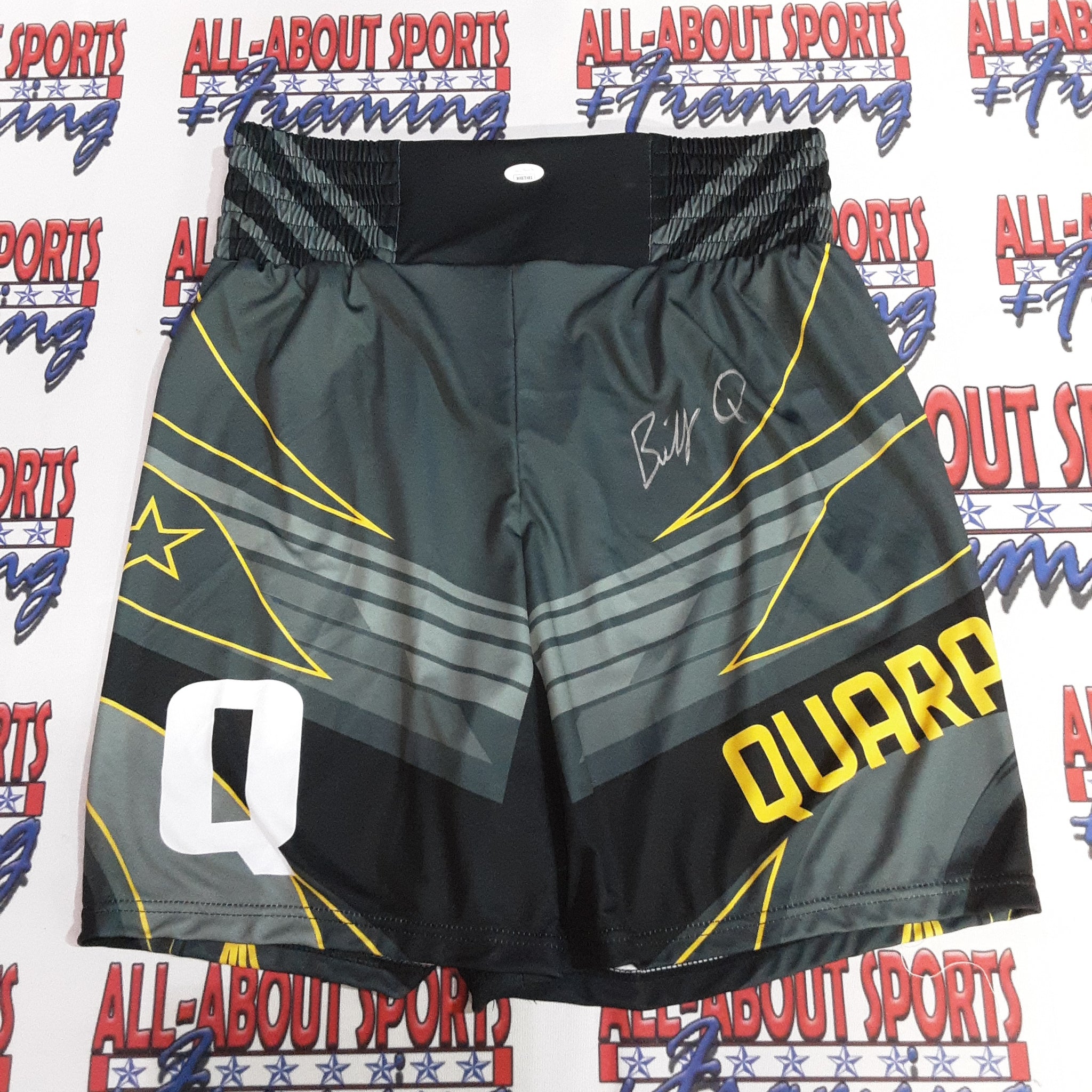 Billy Quarantillo Authentic Signed Boxing Shorts Autographed JSA-