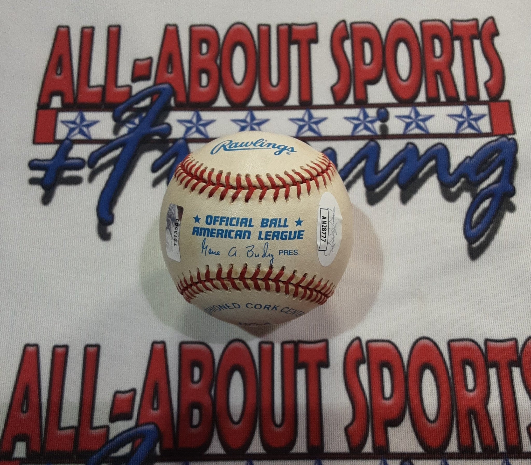 Buck Oneil Authentic Signed Baseball Autographed with Inscription JSA-
