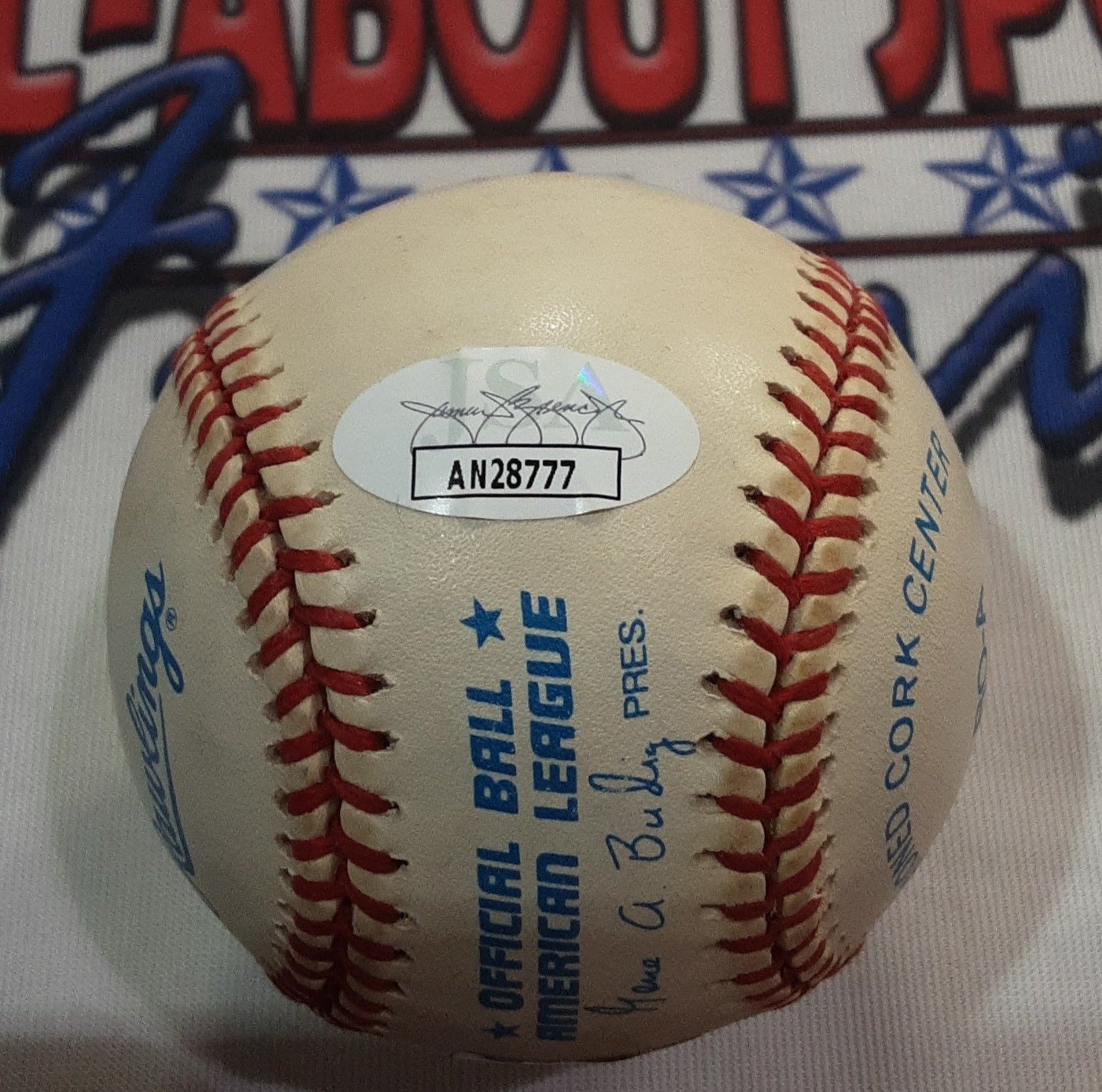 Buck Oneil Authentic Signed Baseball Autographed with Inscription JSA-