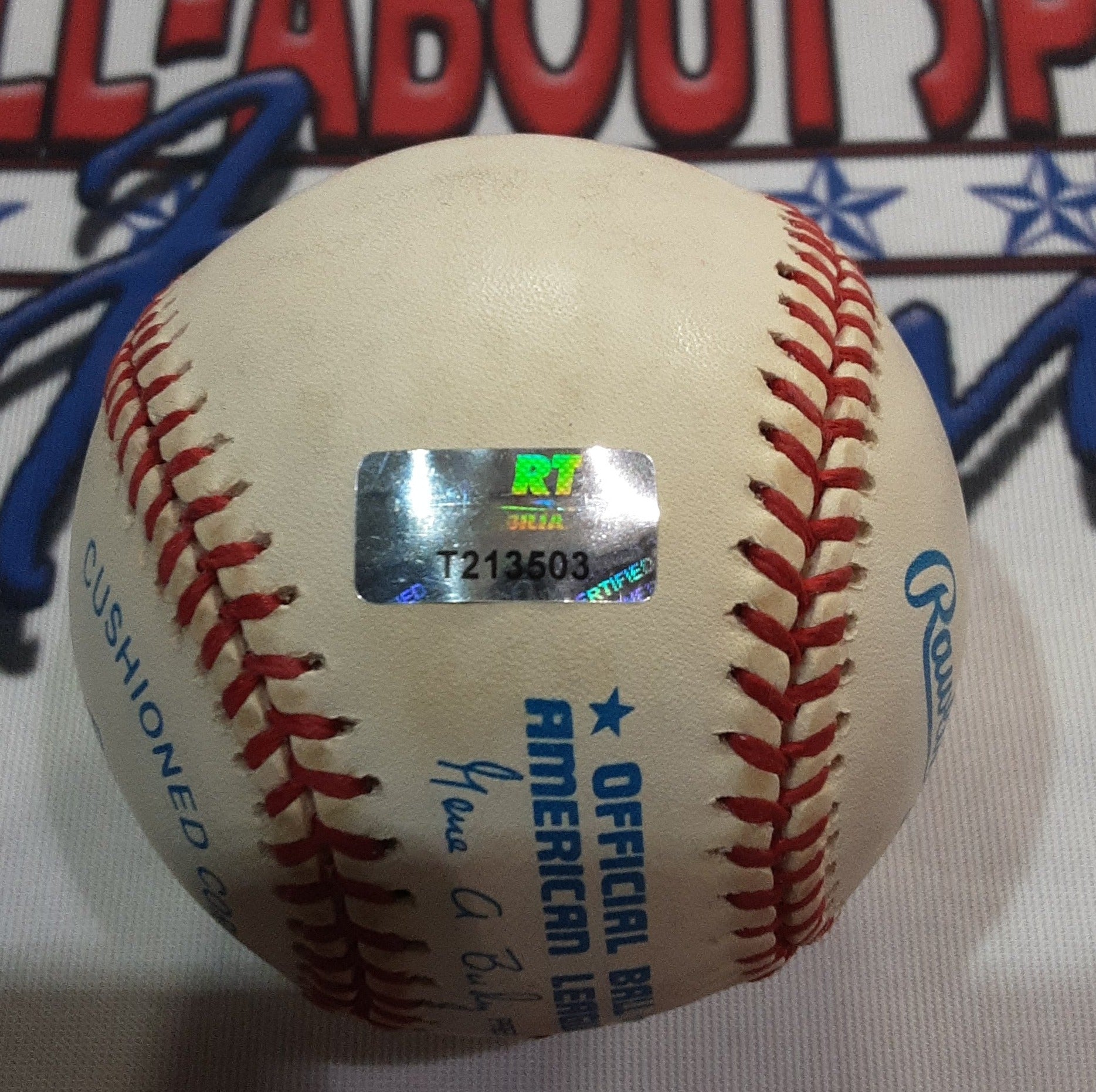 Buck Oneil Authentic Signed Baseball Autographed with Inscription JSA-