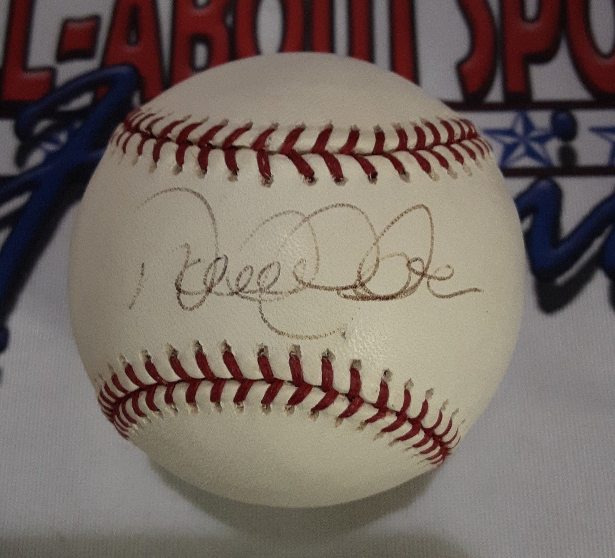 Derek Jeter Authentic Signed Baseball Autographed JSA LOA.