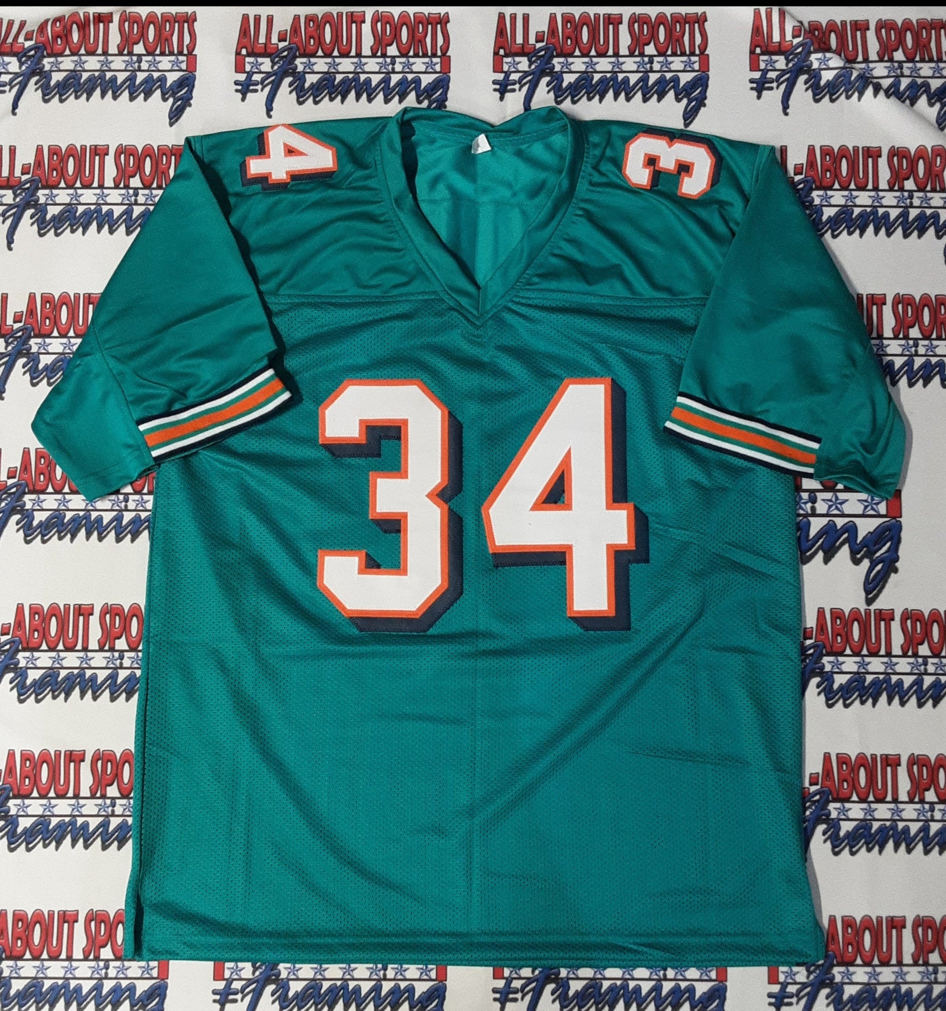 Ricky Williams Authentic Signed Pro Style Jersey Autographed Beckett